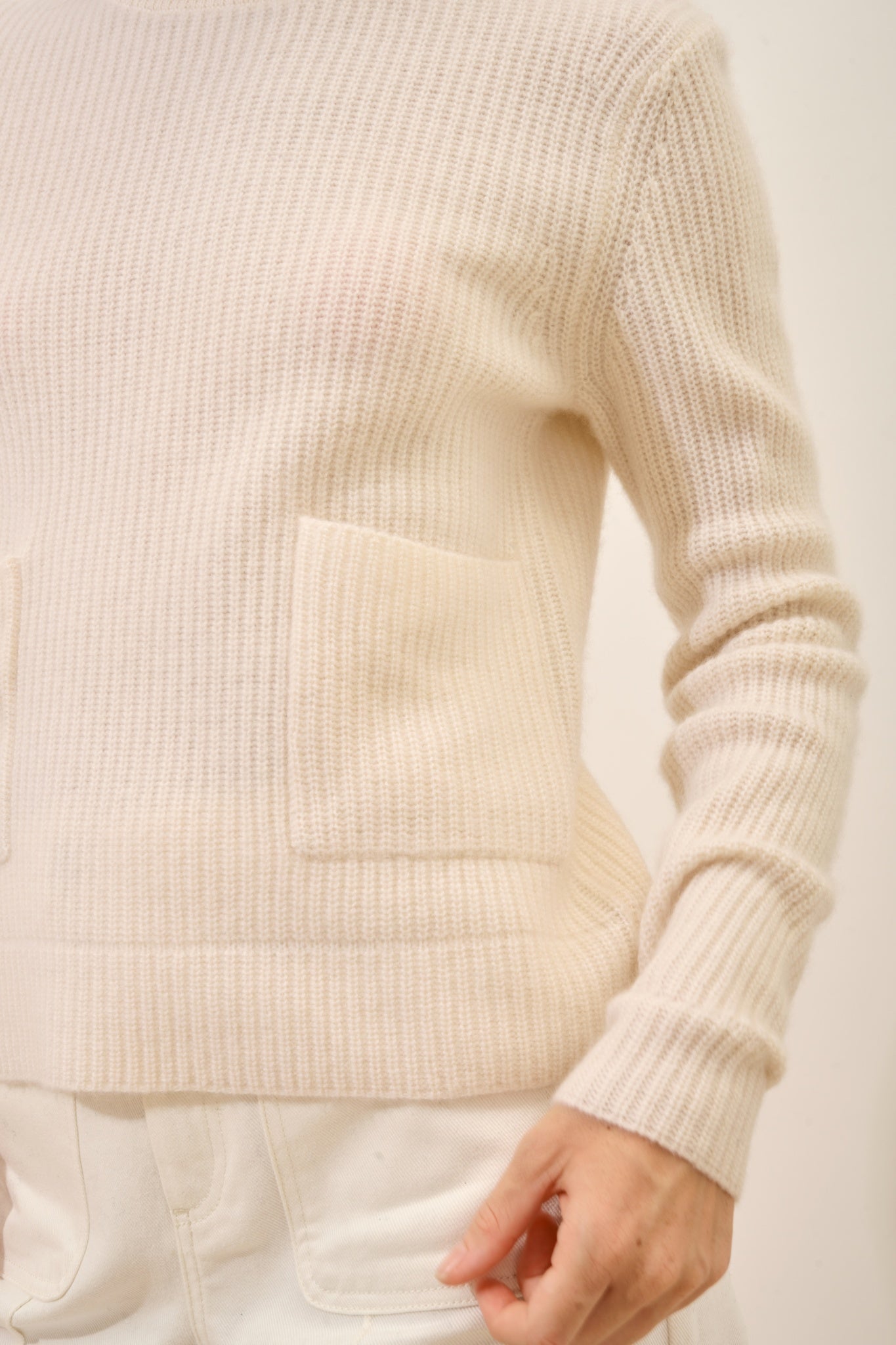 INAYA pull col rond neige