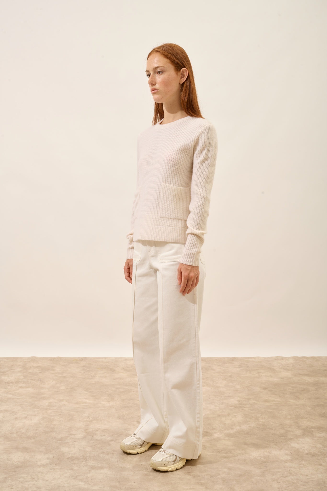 INAYA pull col rond neige