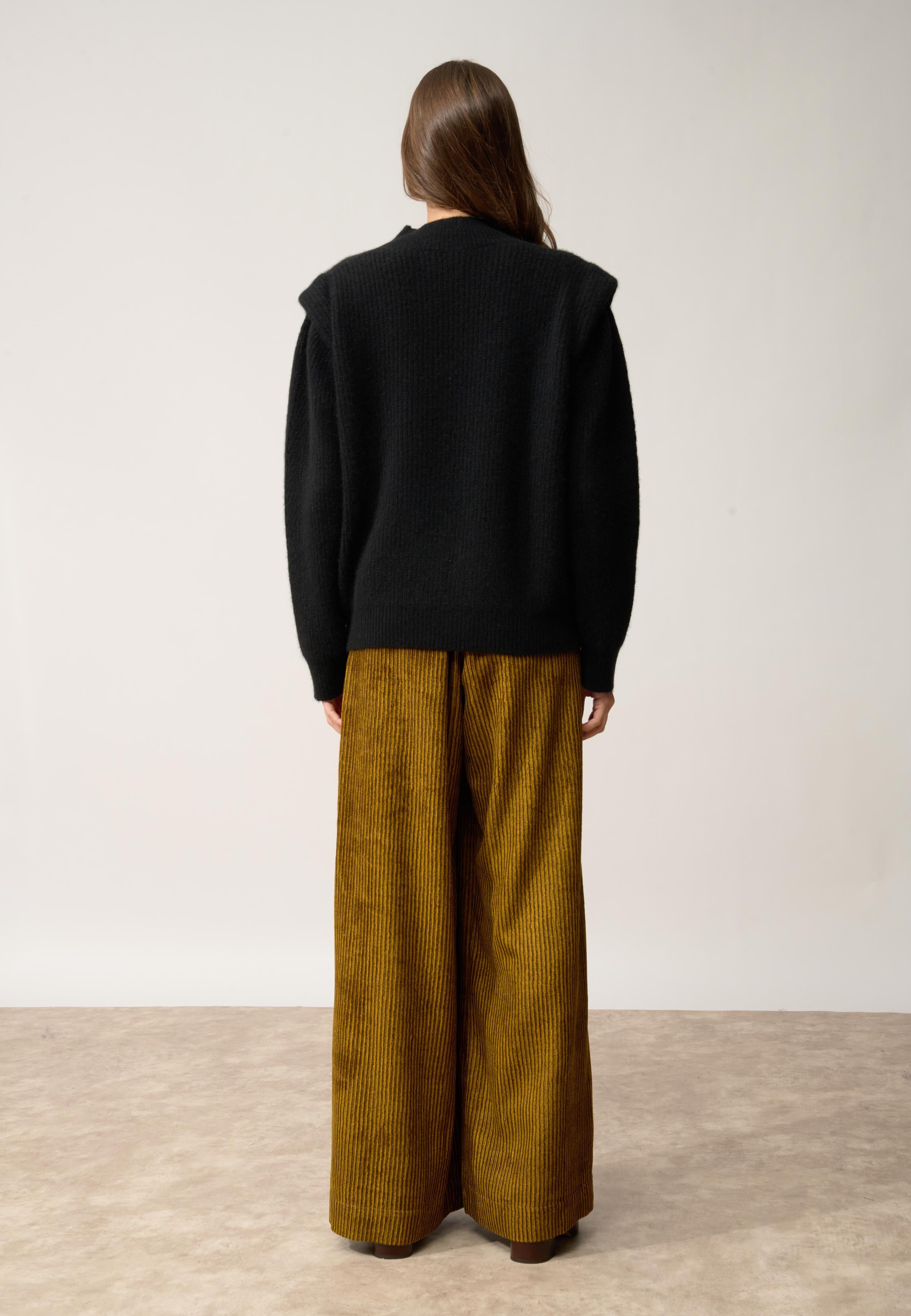 IQUITOS high neck sweater black