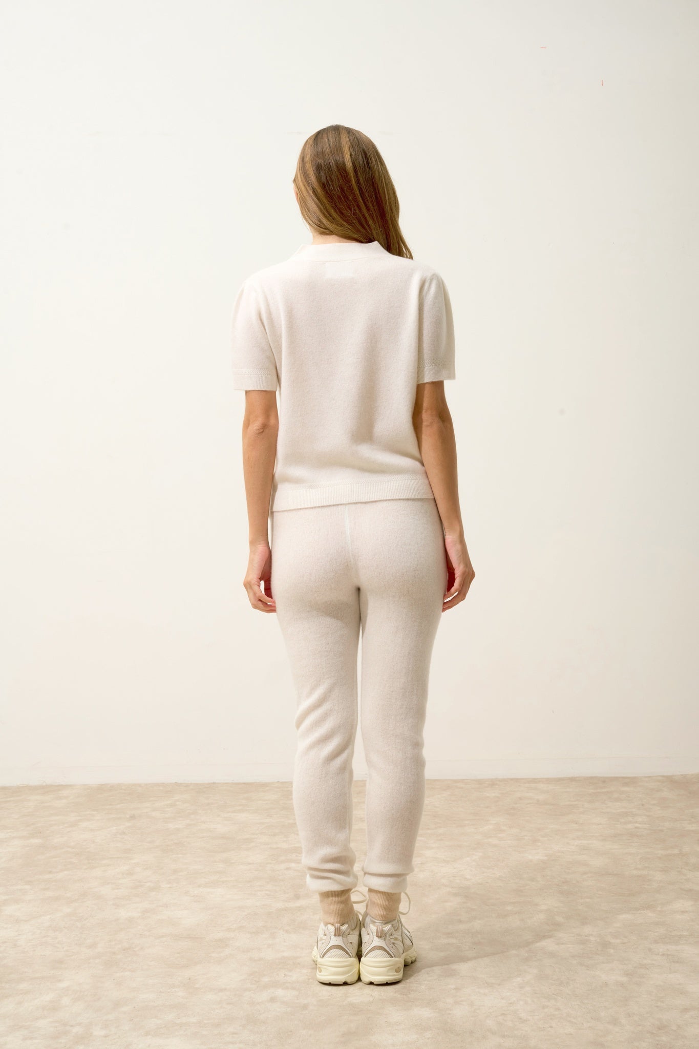 IRIS cardigan col v neige