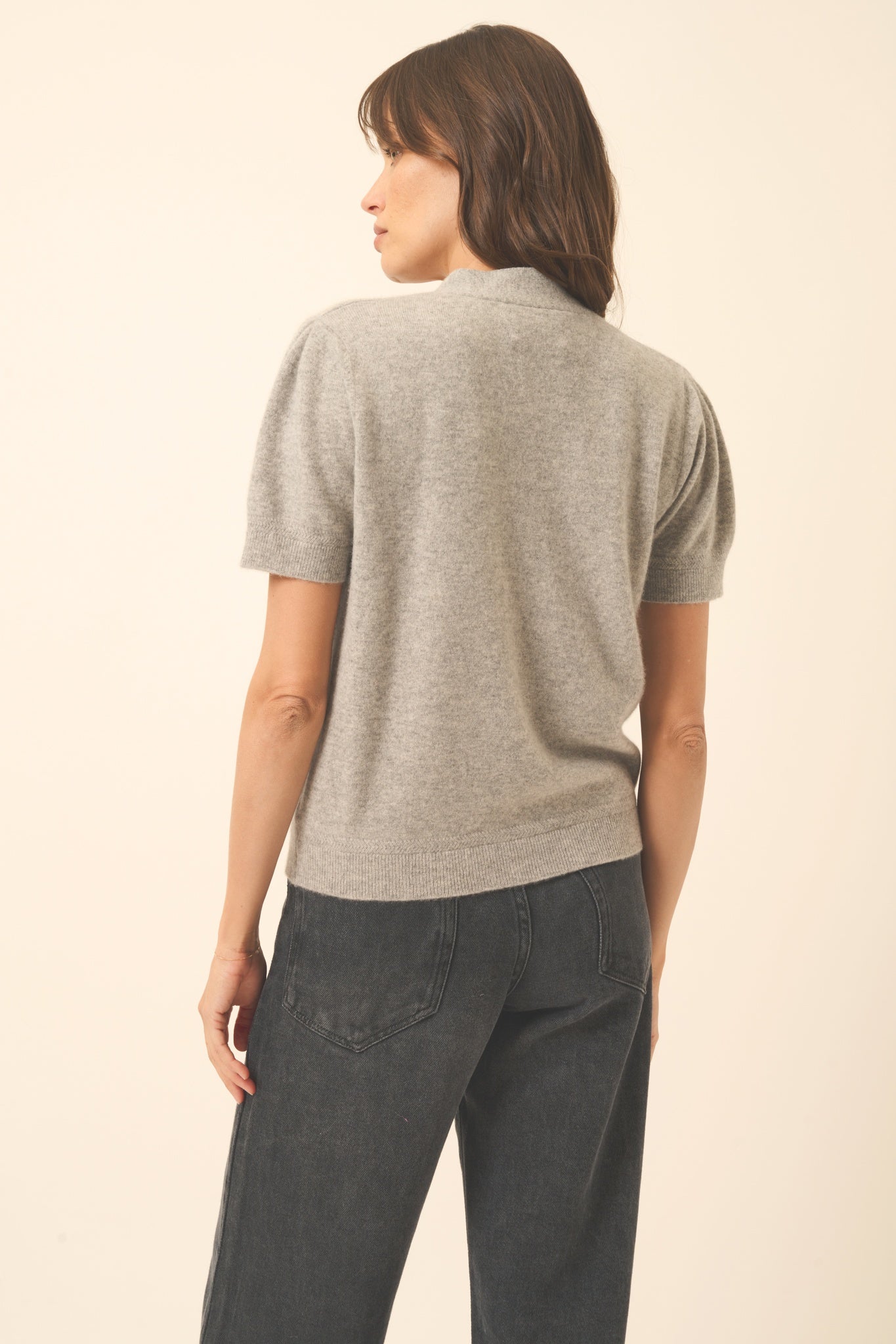 IRIS cloudy v-neck cardigan