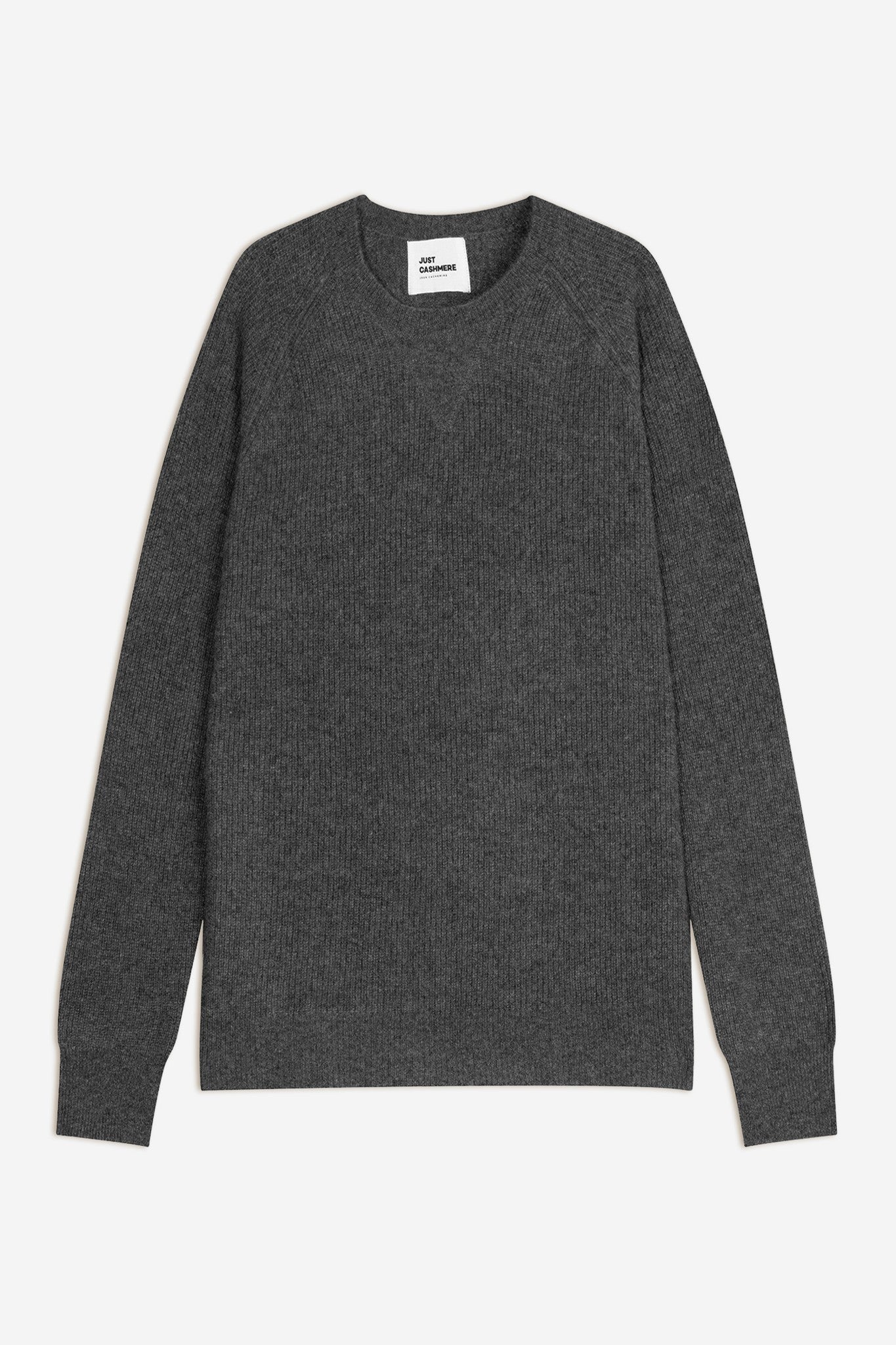 isadora pull col rond anthracite chiné