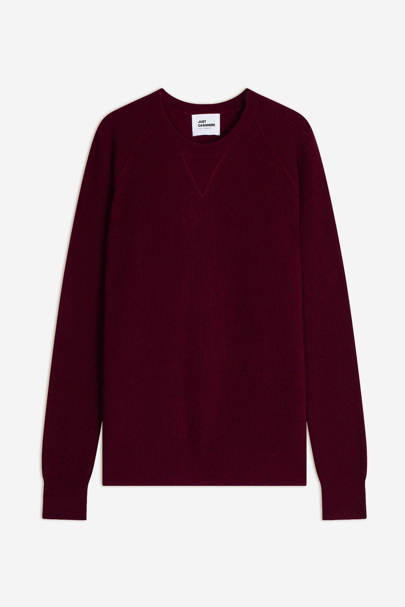 isadora pull col rond bordeaux