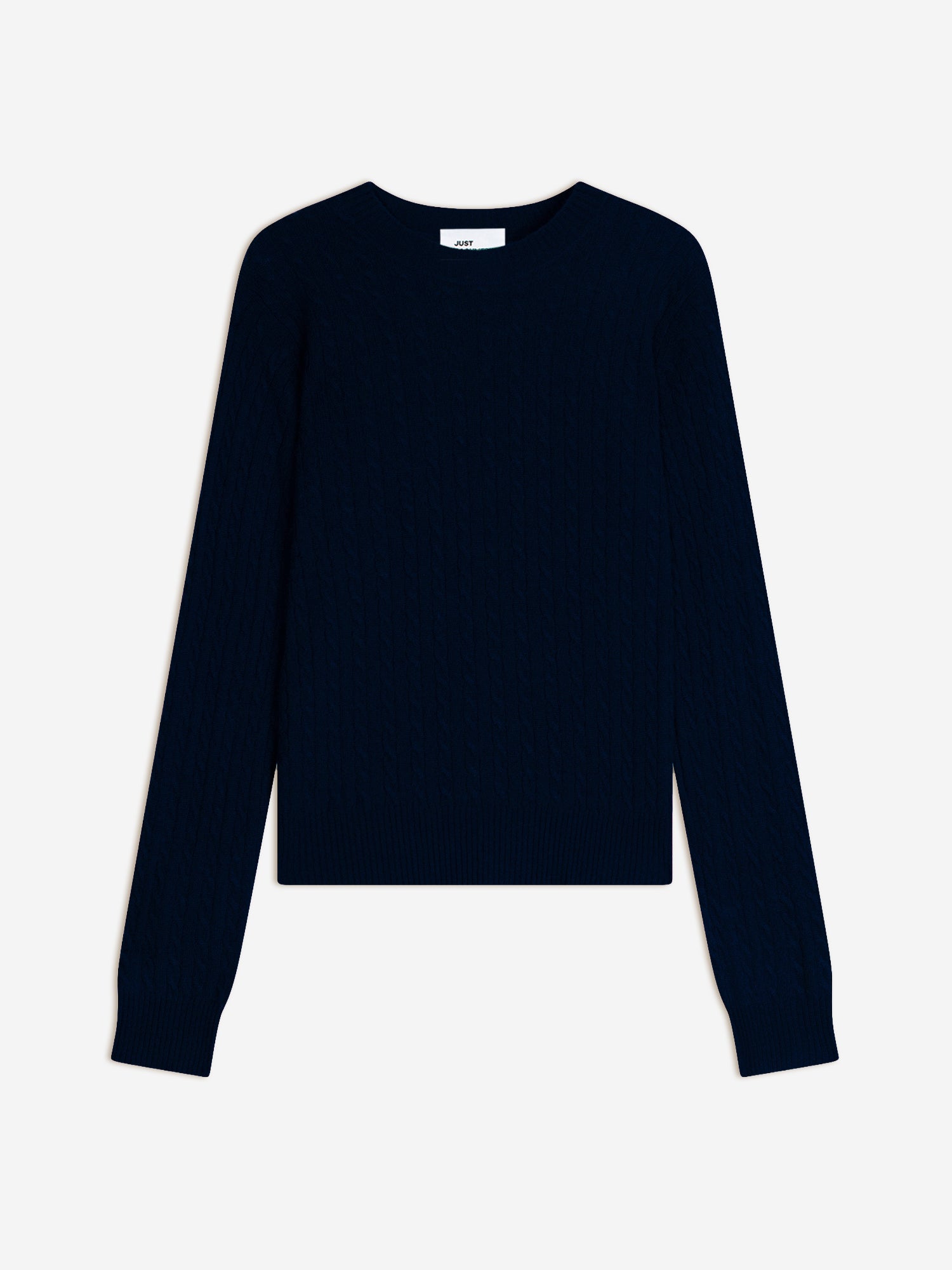 JADE pull col rond navy