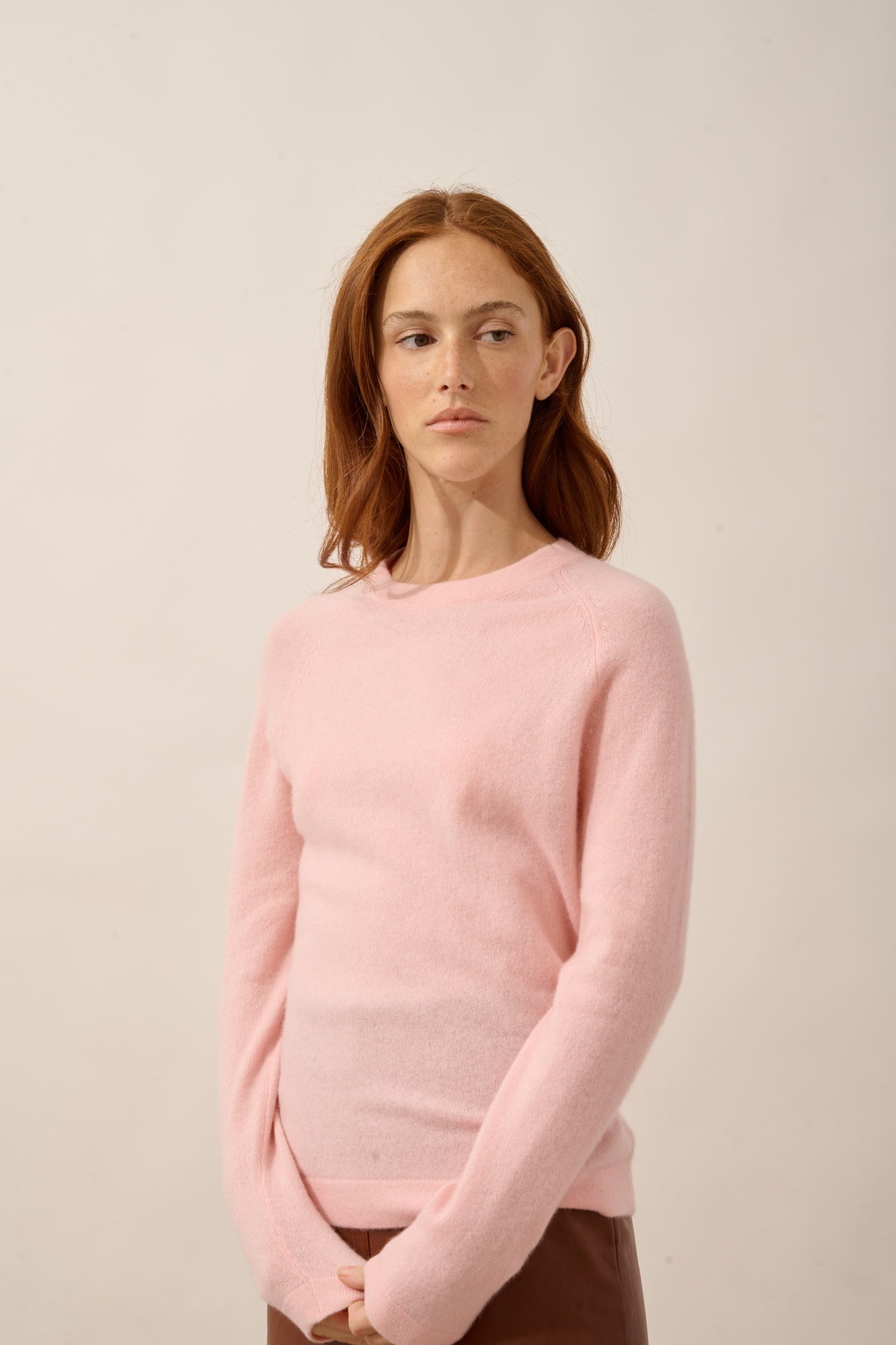 JANE pull col rond ballerine