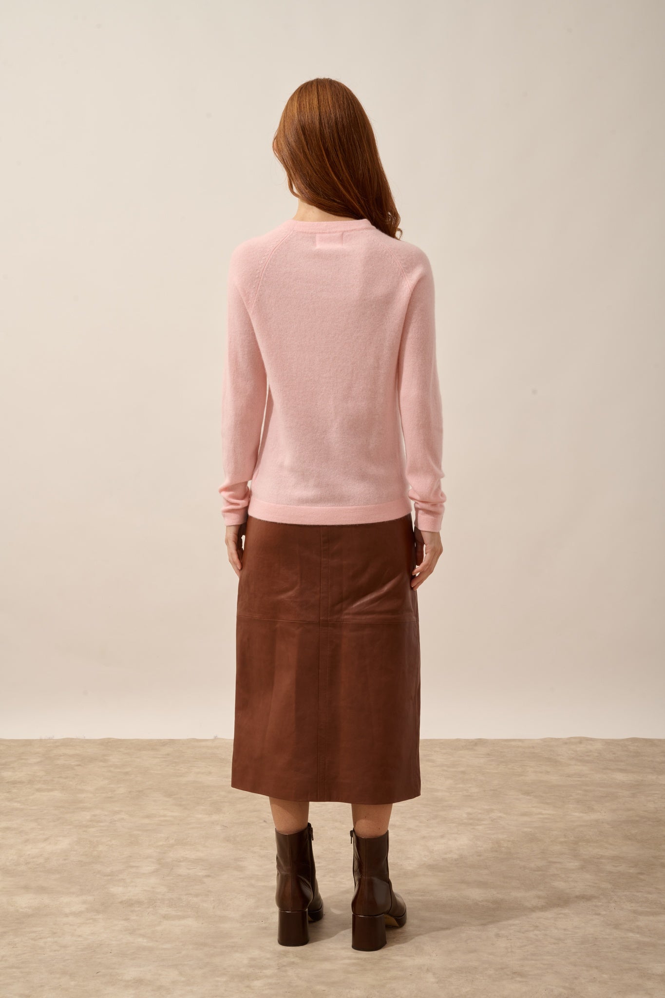 JANE pull col rond ballerine