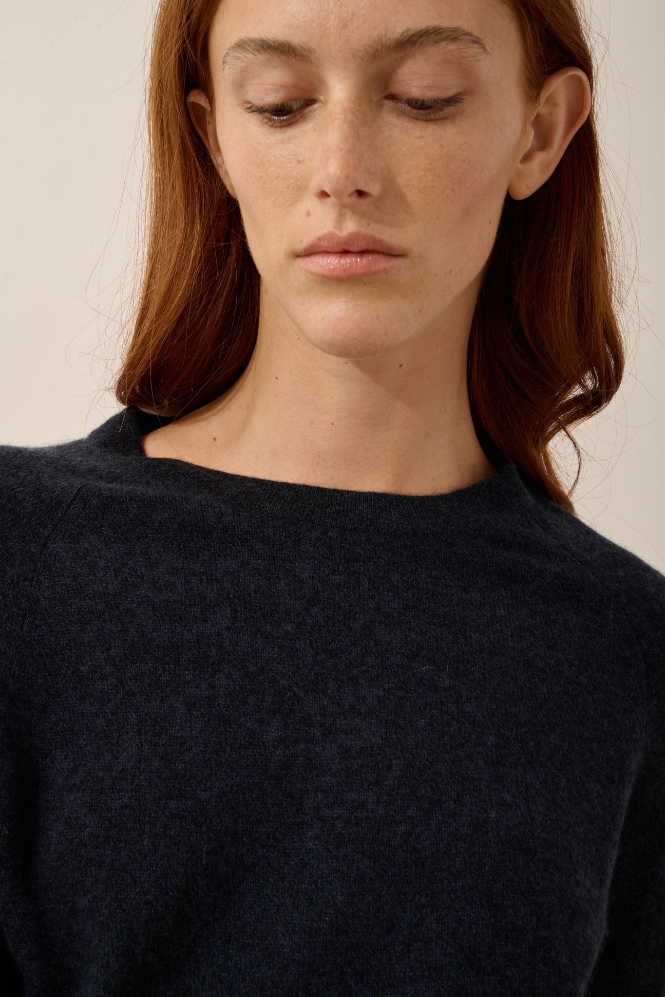 JANE pull col rond caviar