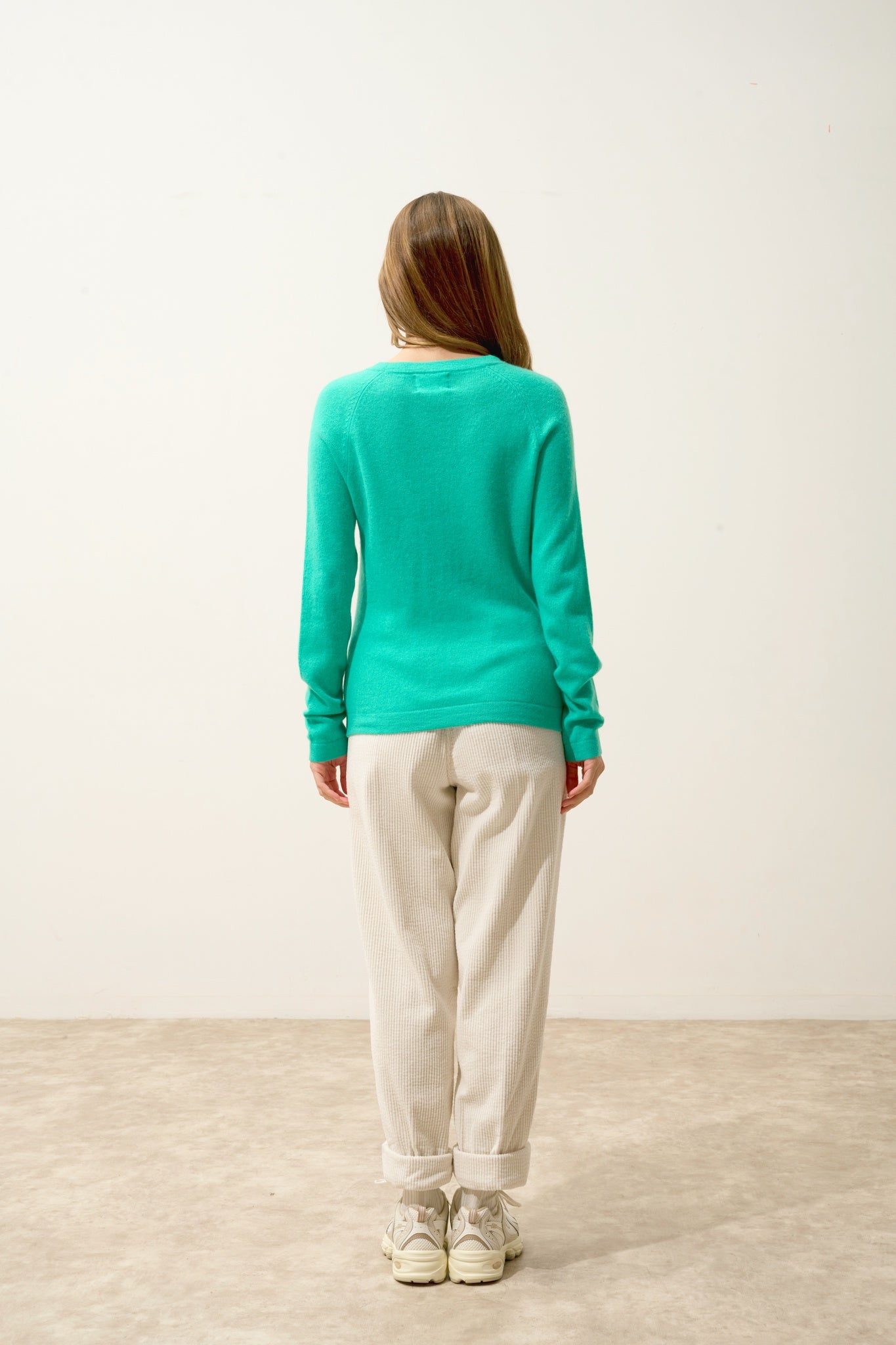 JANE pull col rond jungle