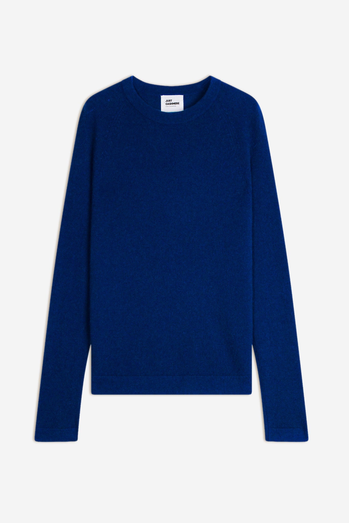 Jane round neck sweater in ultramarine blue