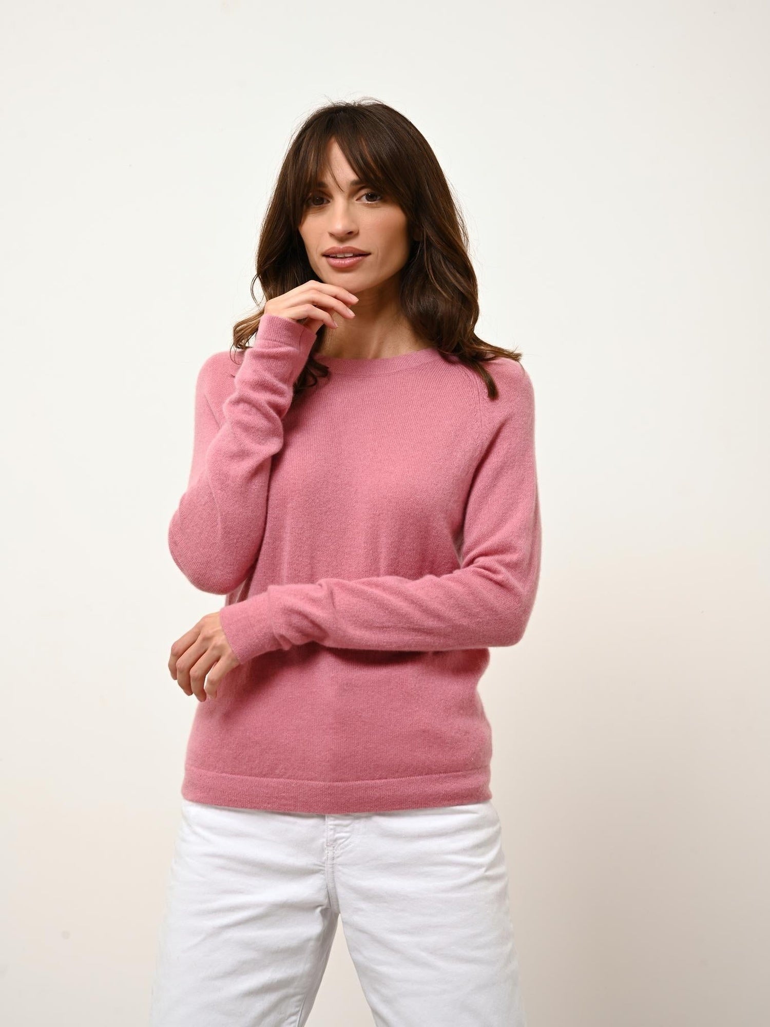 JANE pull col rond pétale