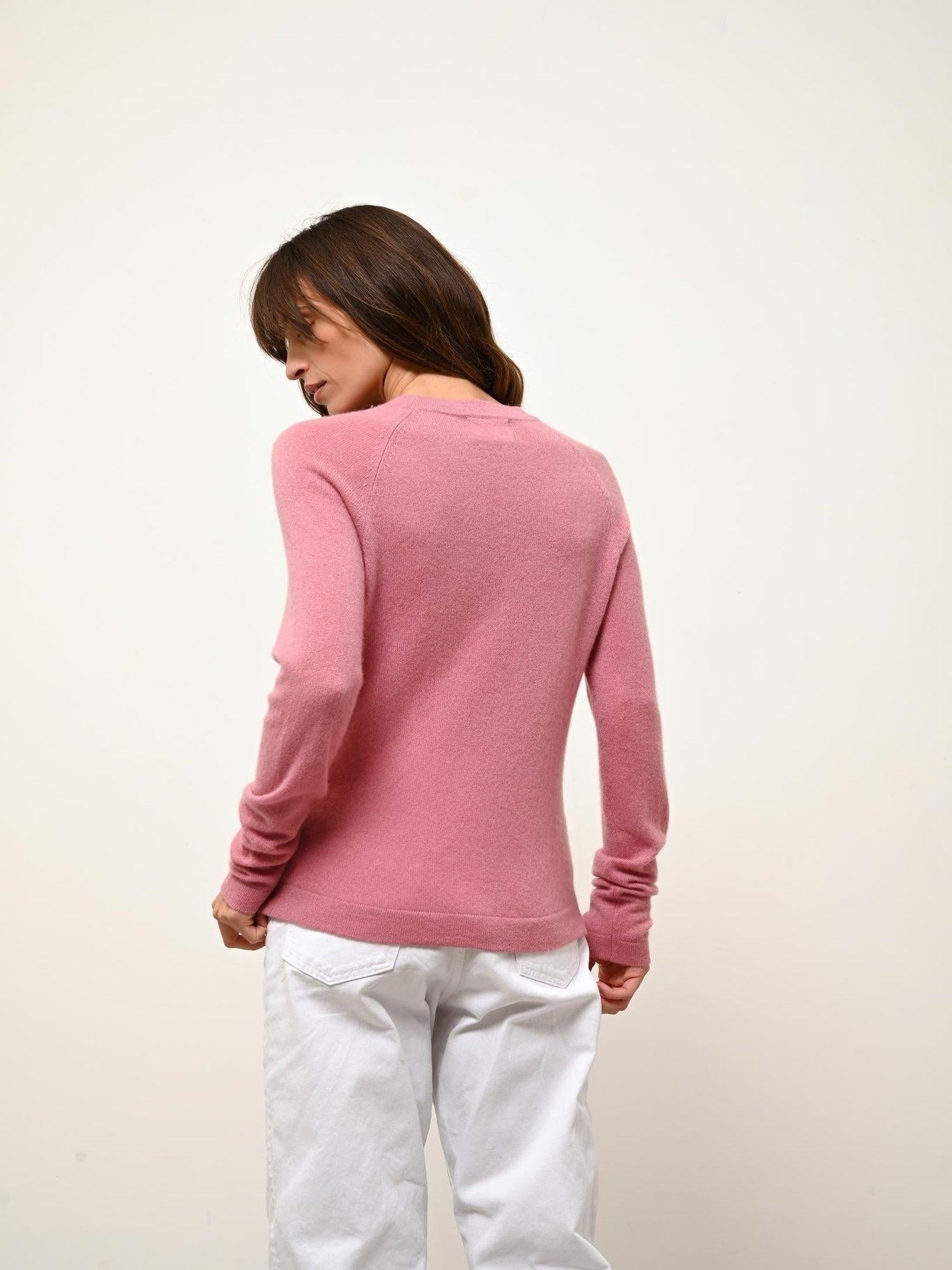 JANE pull col rond pétale