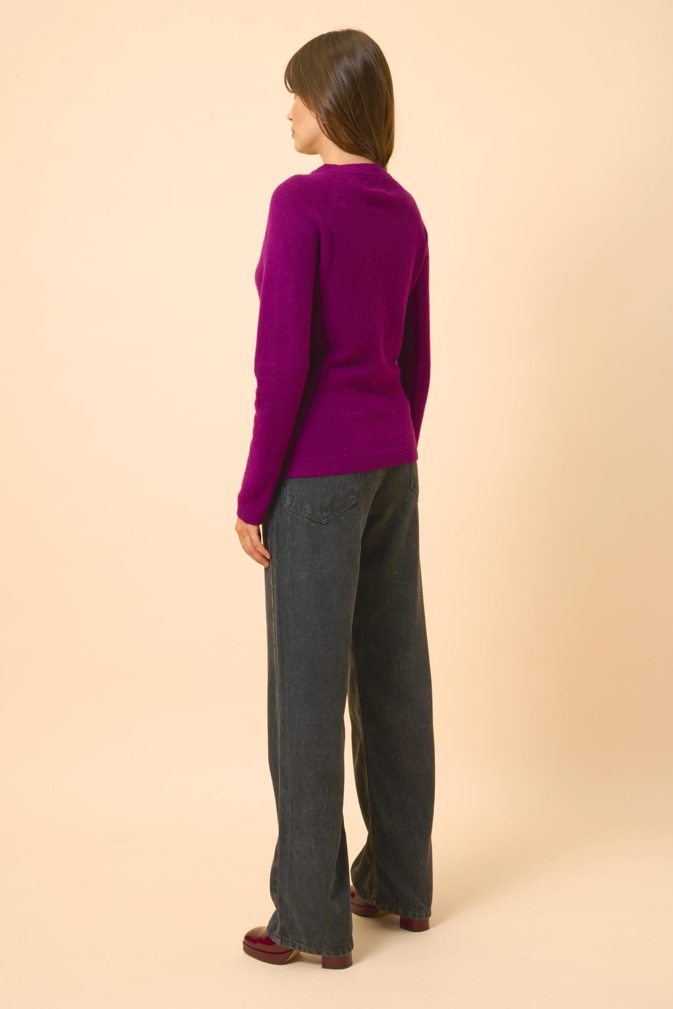 JANE pull col rond prune