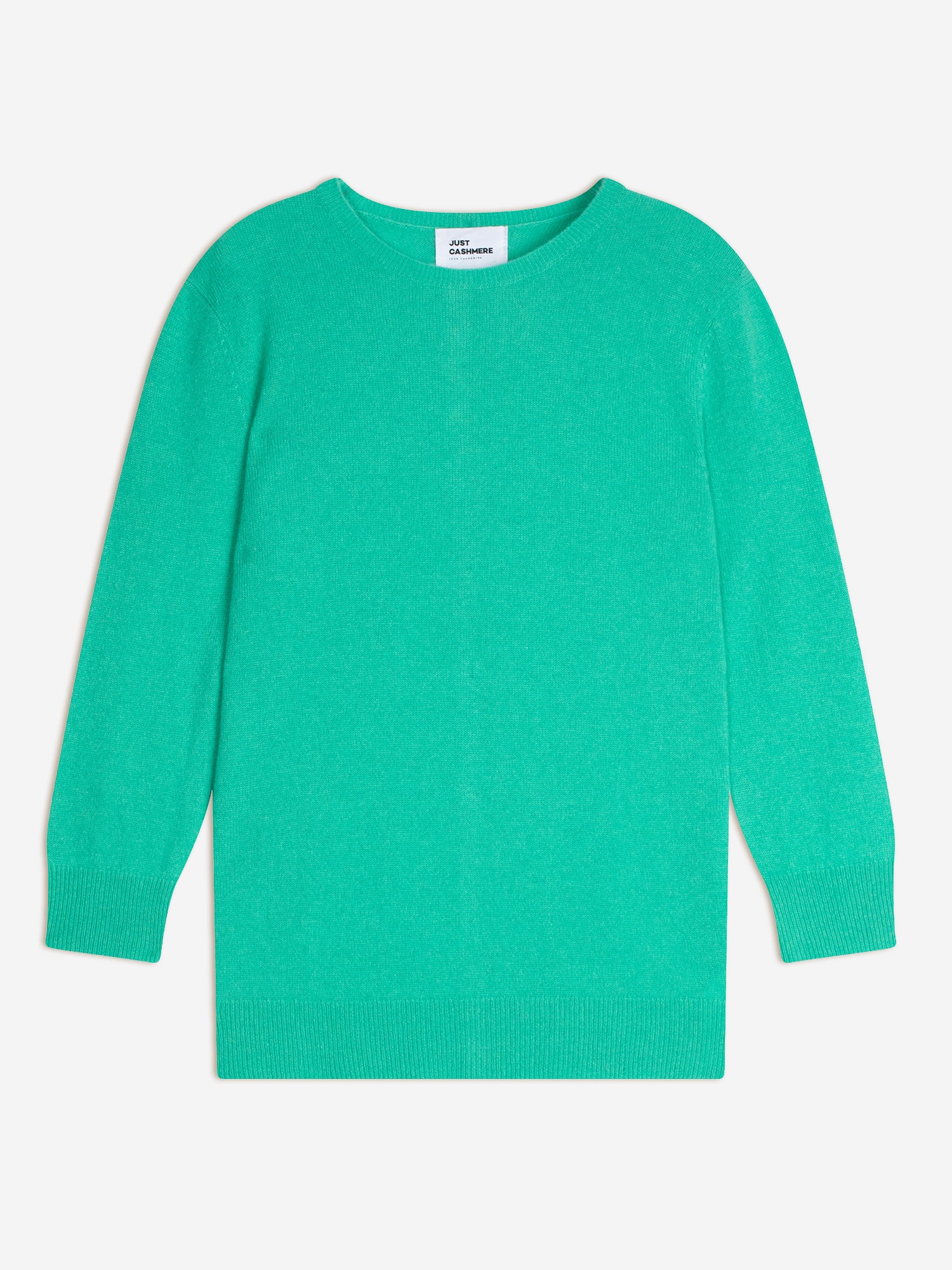 JANICE round-neck jungle sweater