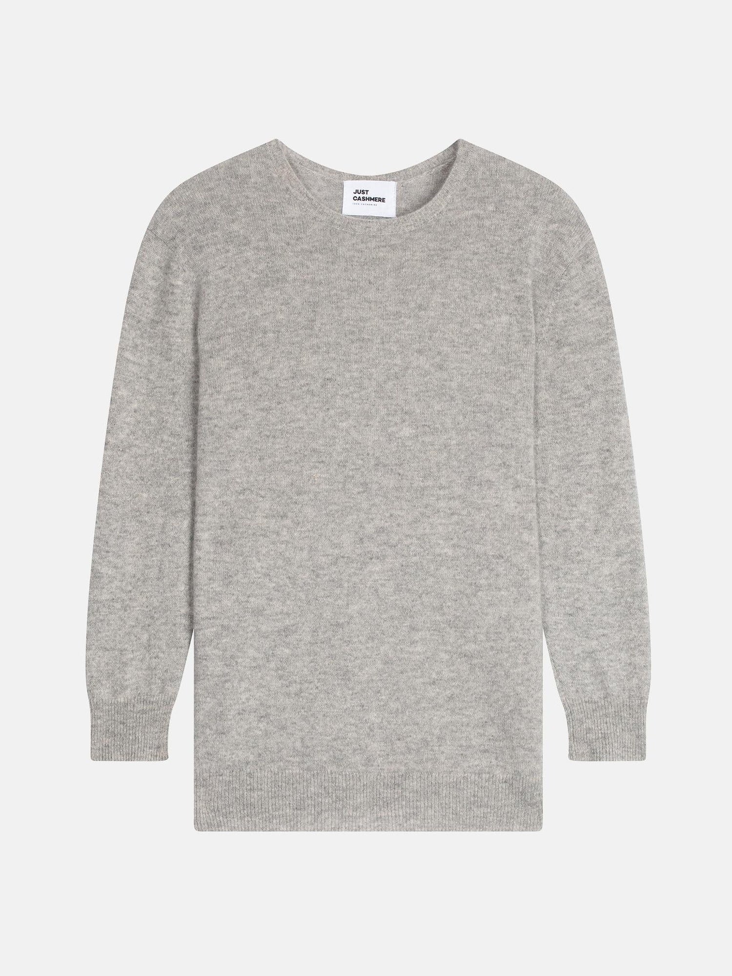JANICE nuage chiné round-neck sweater