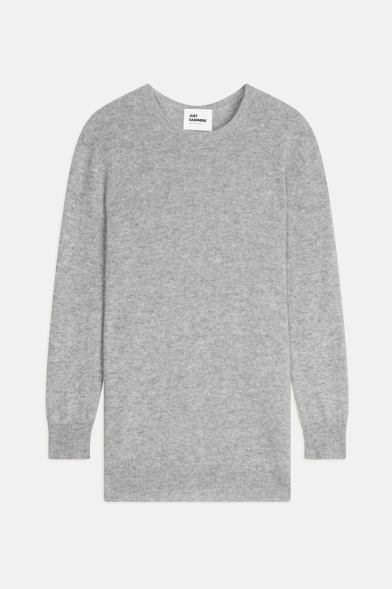 janice pull col rond nuage chiné