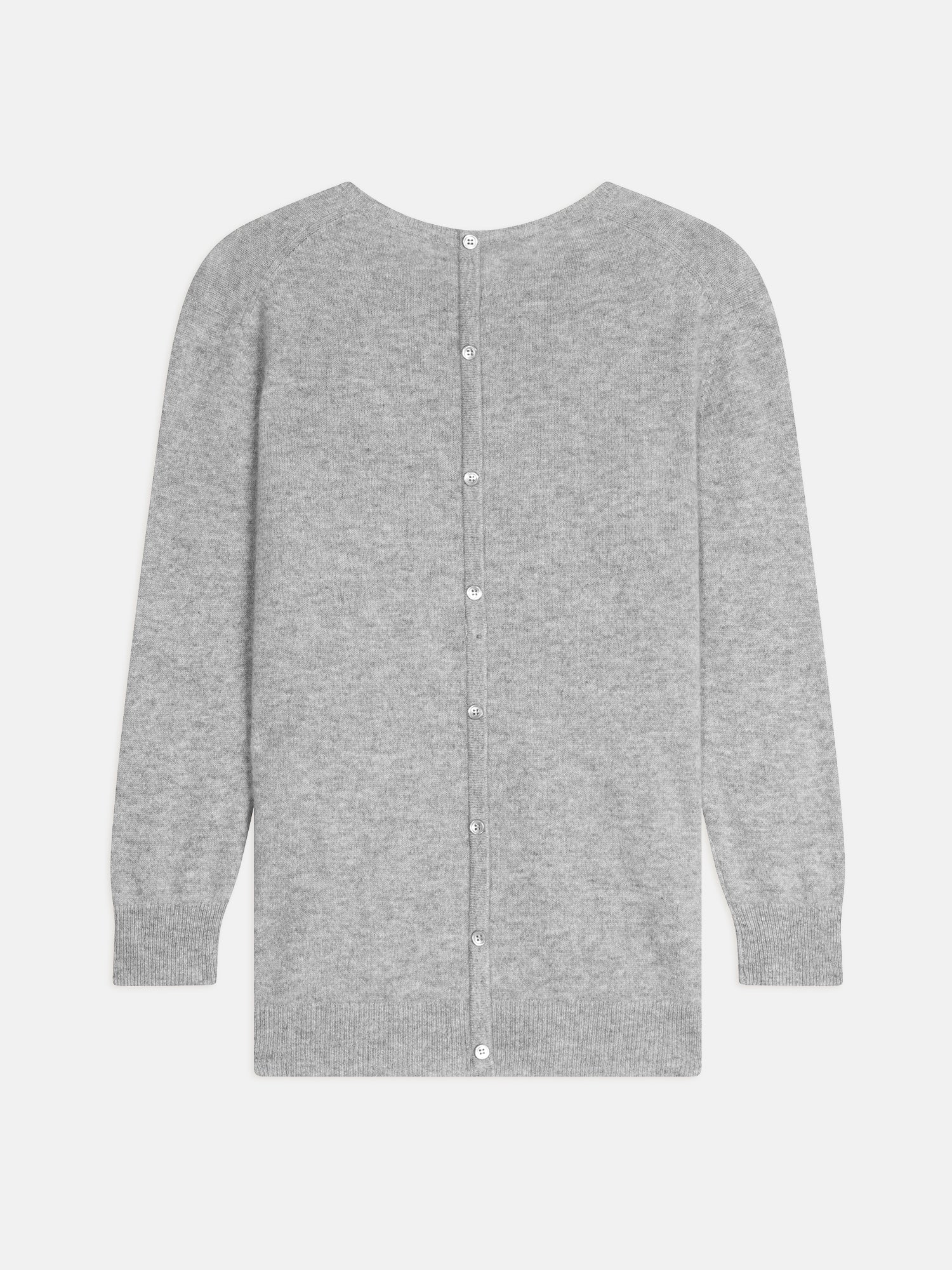 JANICE nuage chiné round-neck sweater