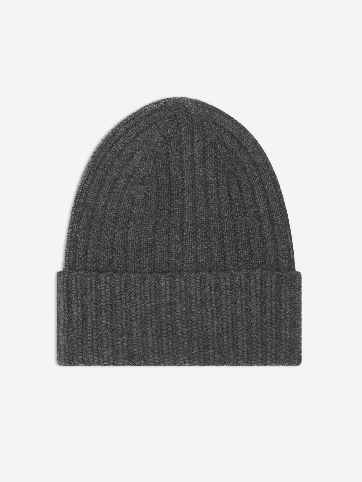 JIN bonnet 6 fils anthracite chiné