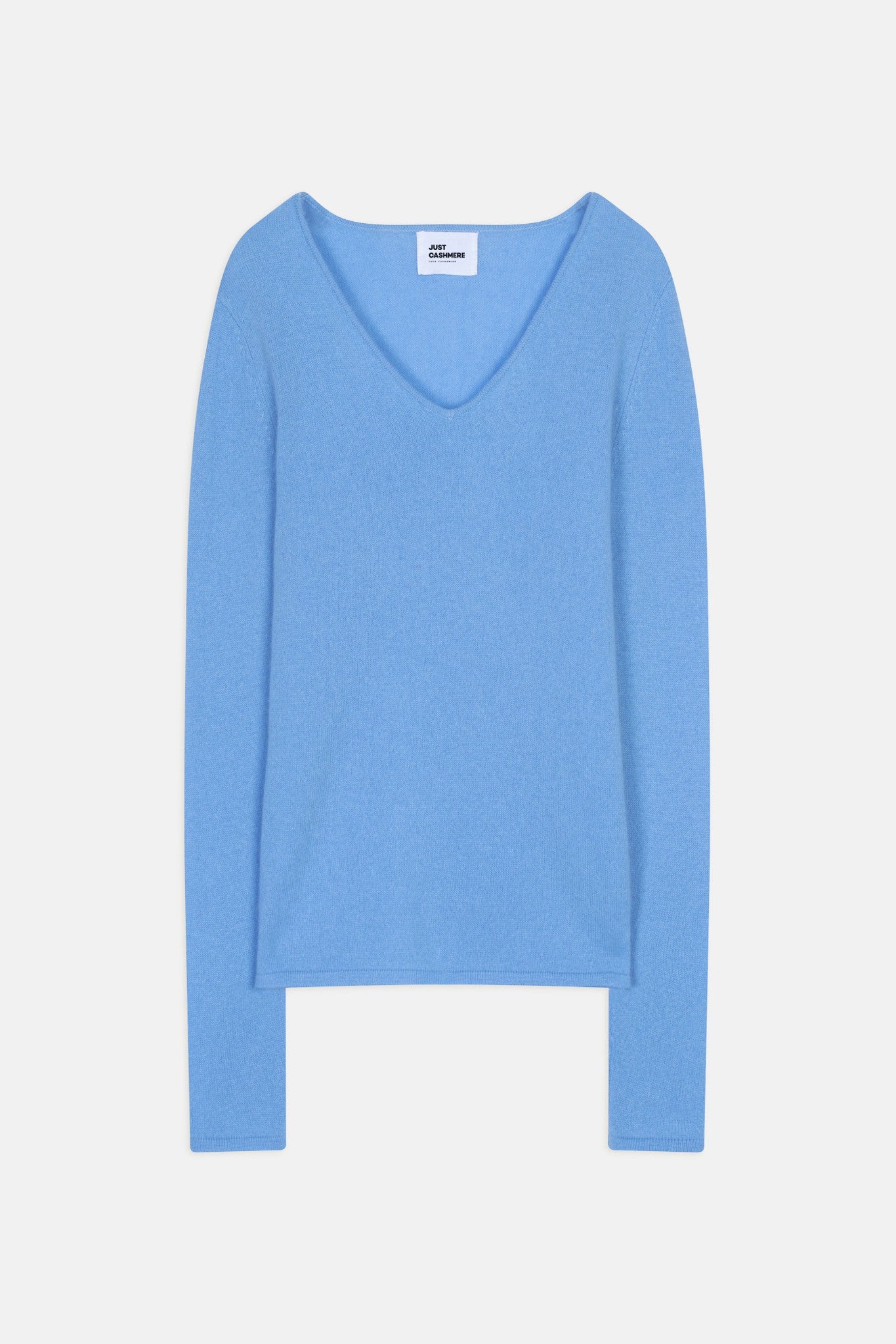 joan pull col v baby blue