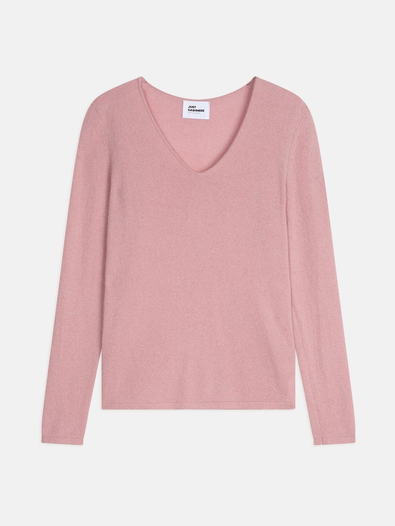 joan pull col v bois de rose