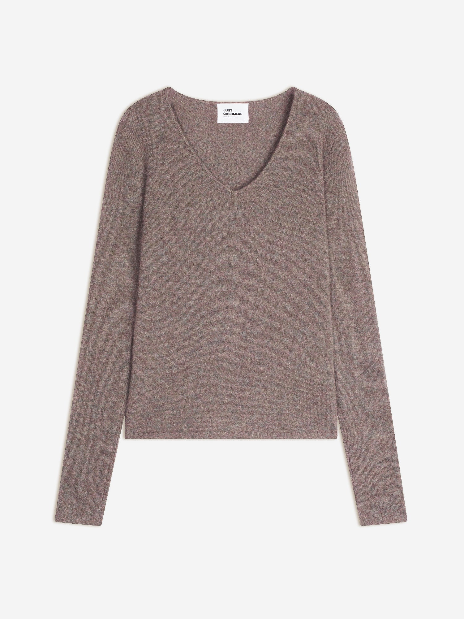 JOAN pull col v caribou chiné