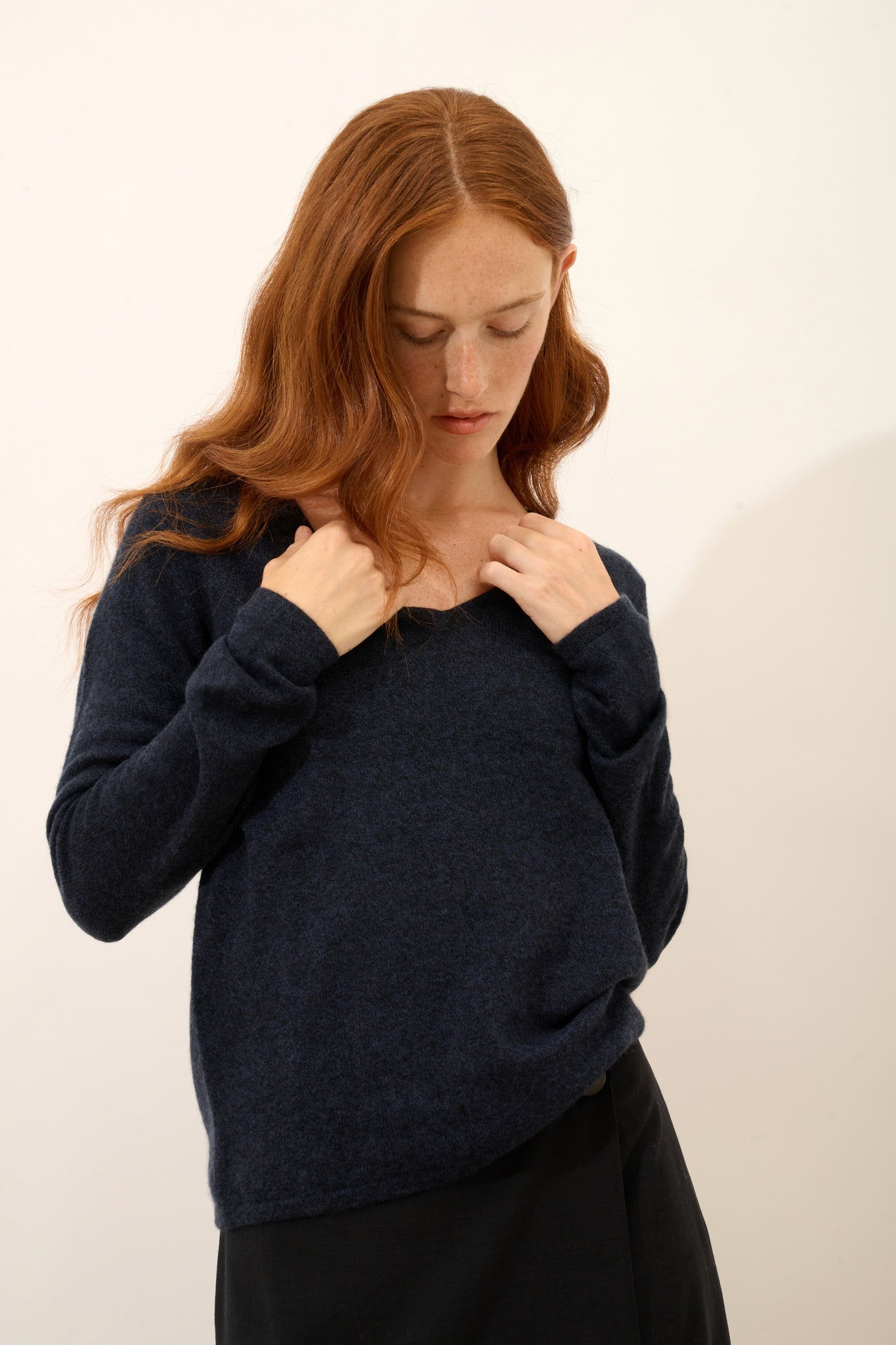 JOAN pull col v caviar