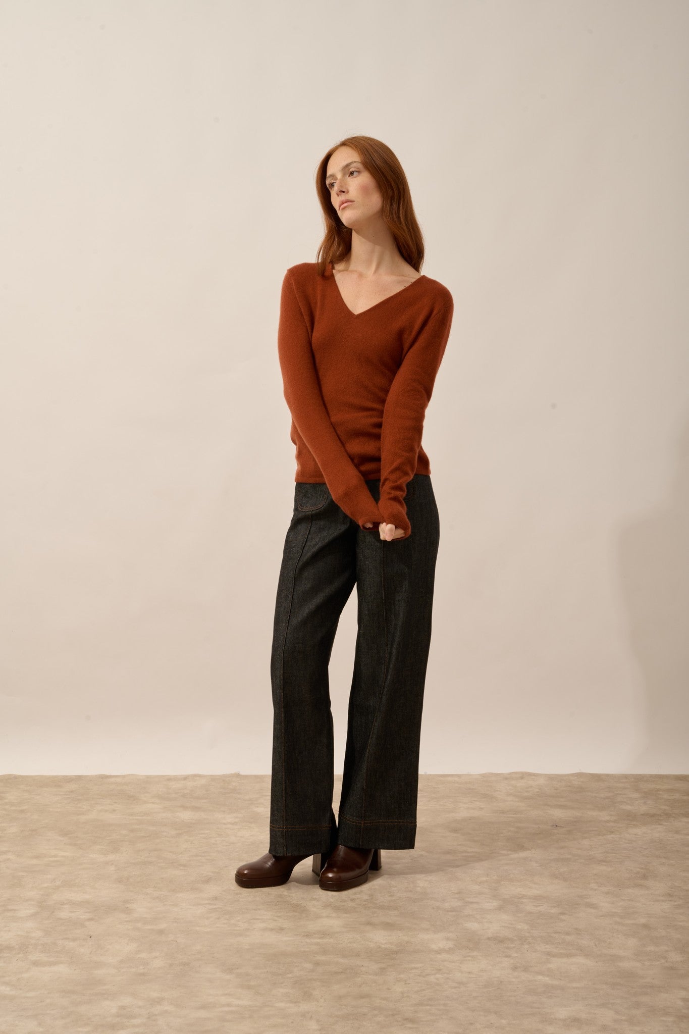 joan pull col v écureuil