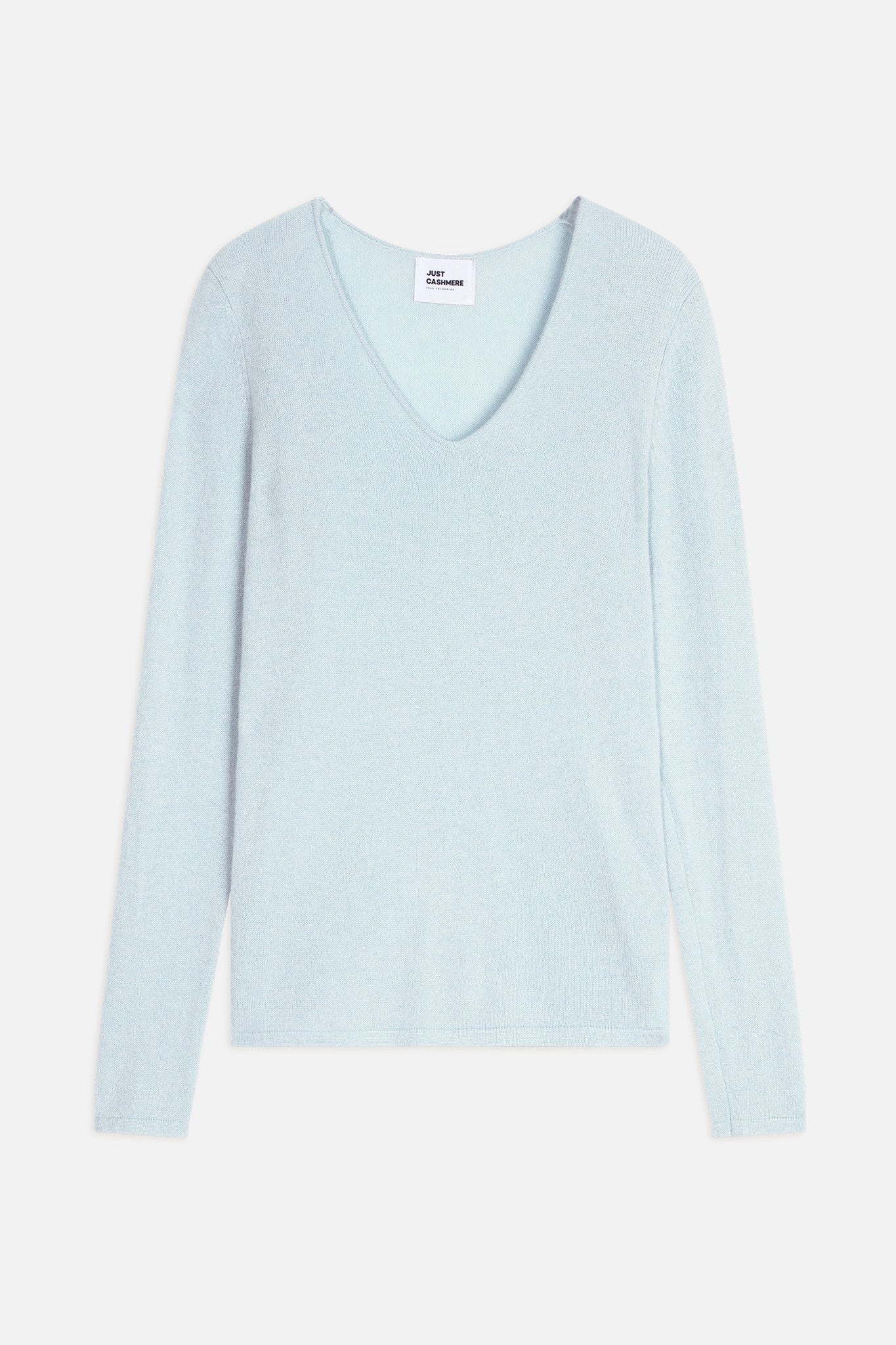 Joan V-neck sweater frost