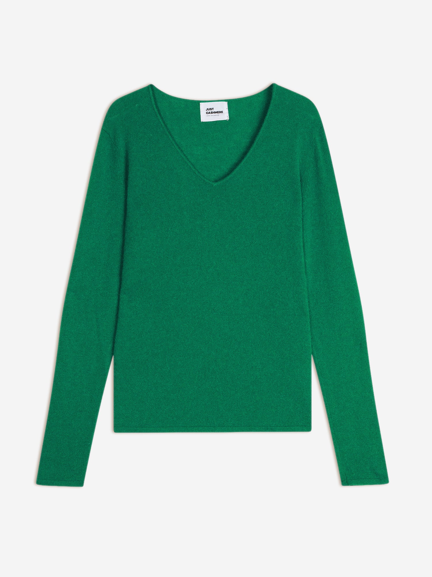 JOAN pull col v menthe