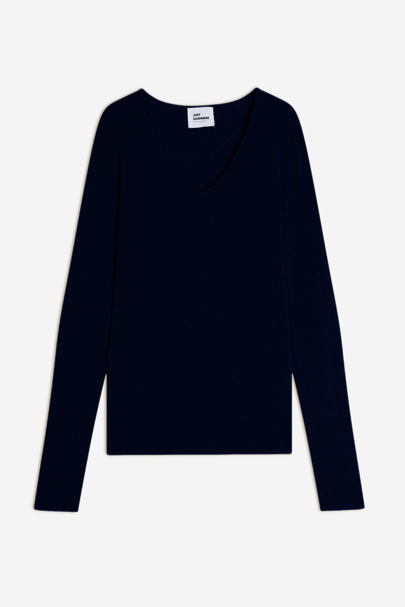 joan pull col v navy