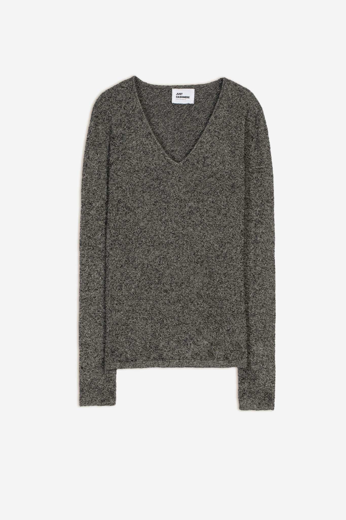 joan pull col v noir/blanc