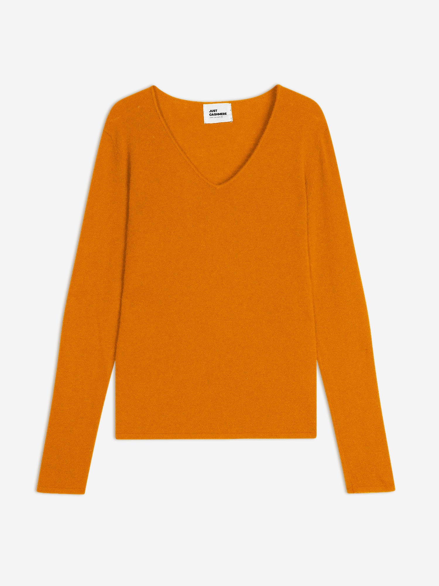 JOAN v-neck sweater ochre