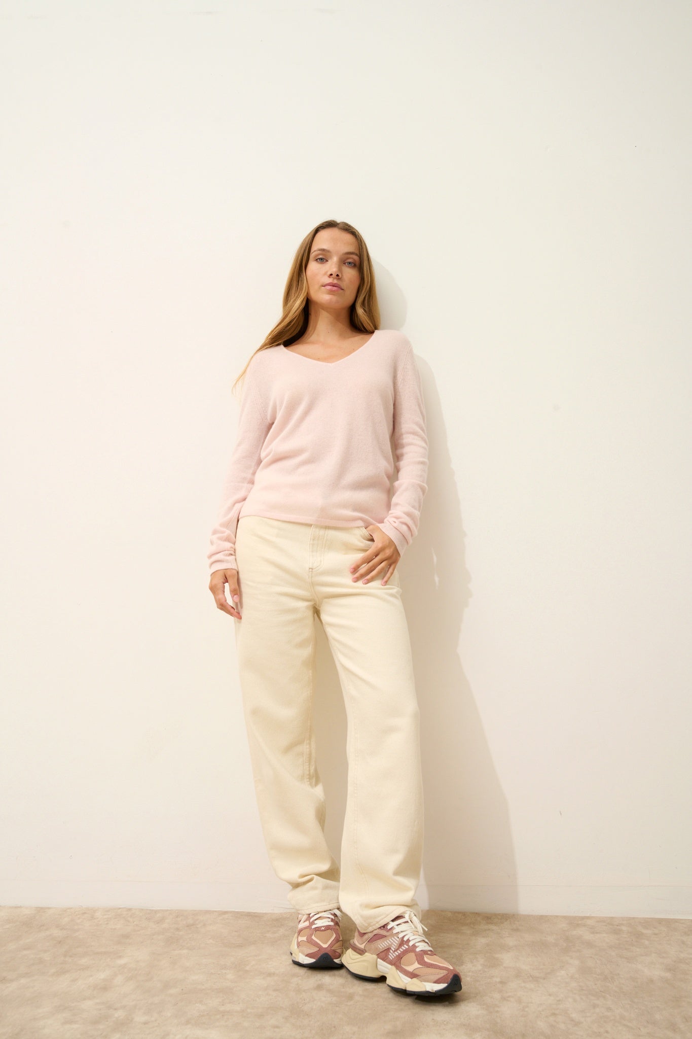 JOAN pull col v poudre