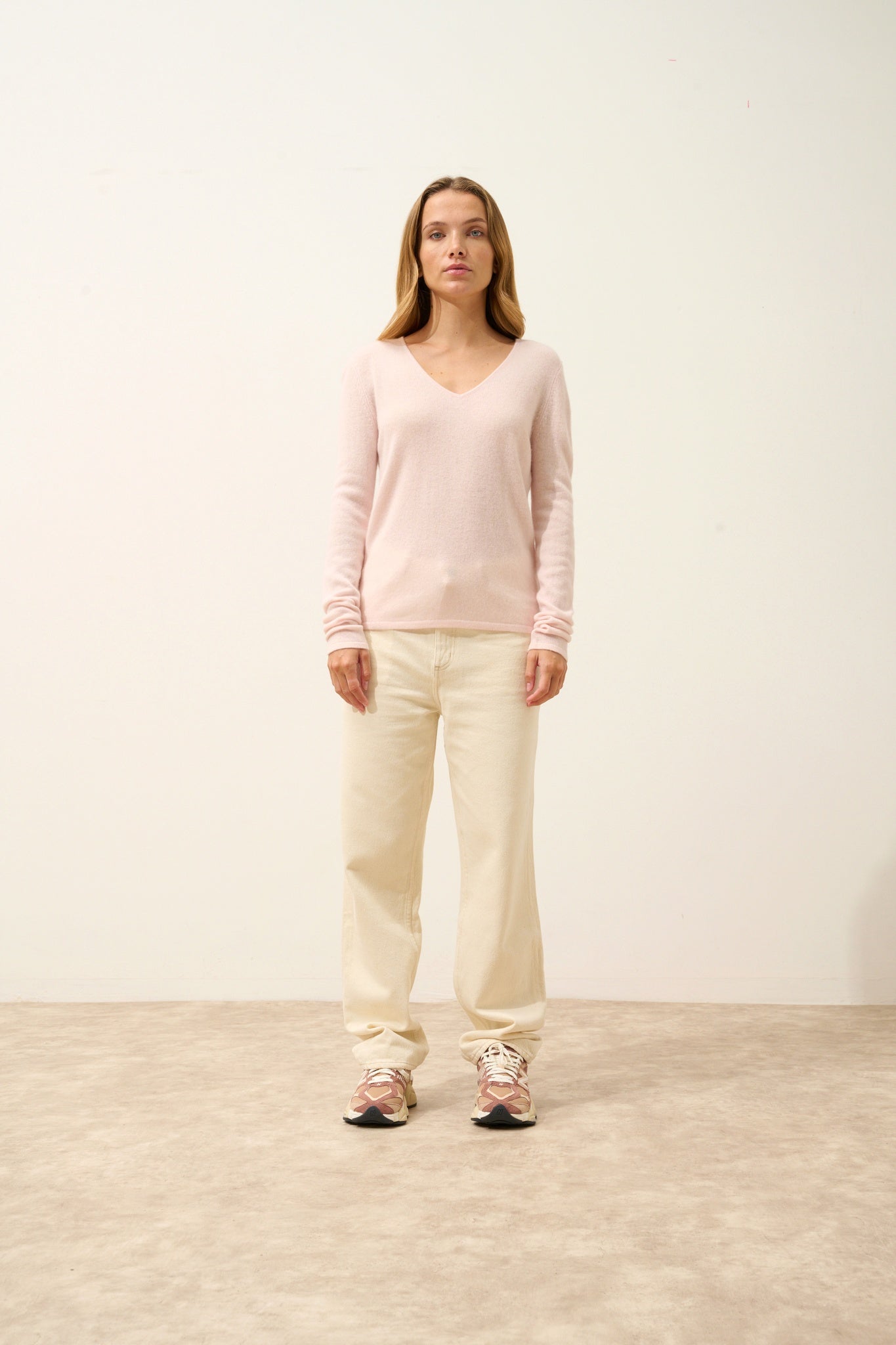 JOAN pull col v poudre