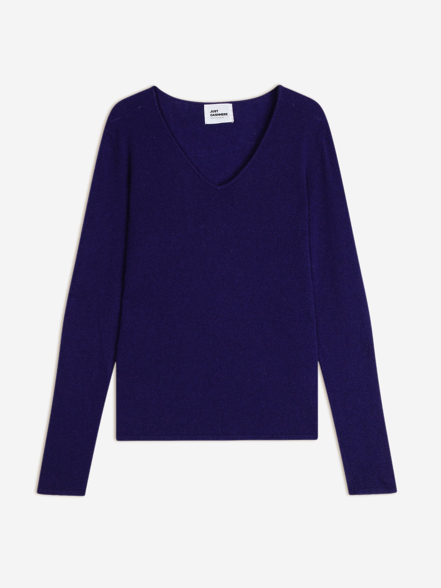 JOAN v-neck sweater purple
