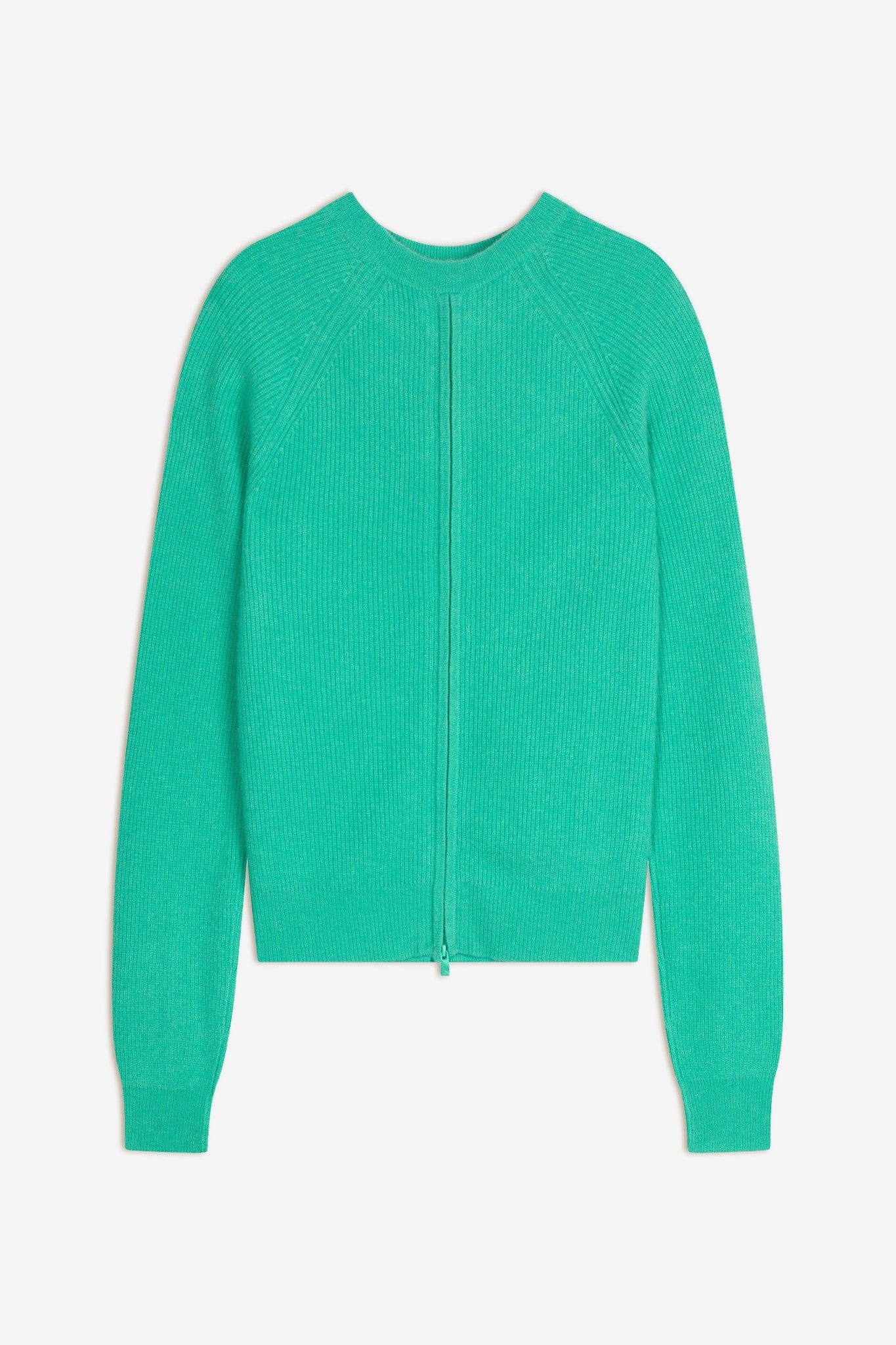 jona pull col rond zippé dos jungle