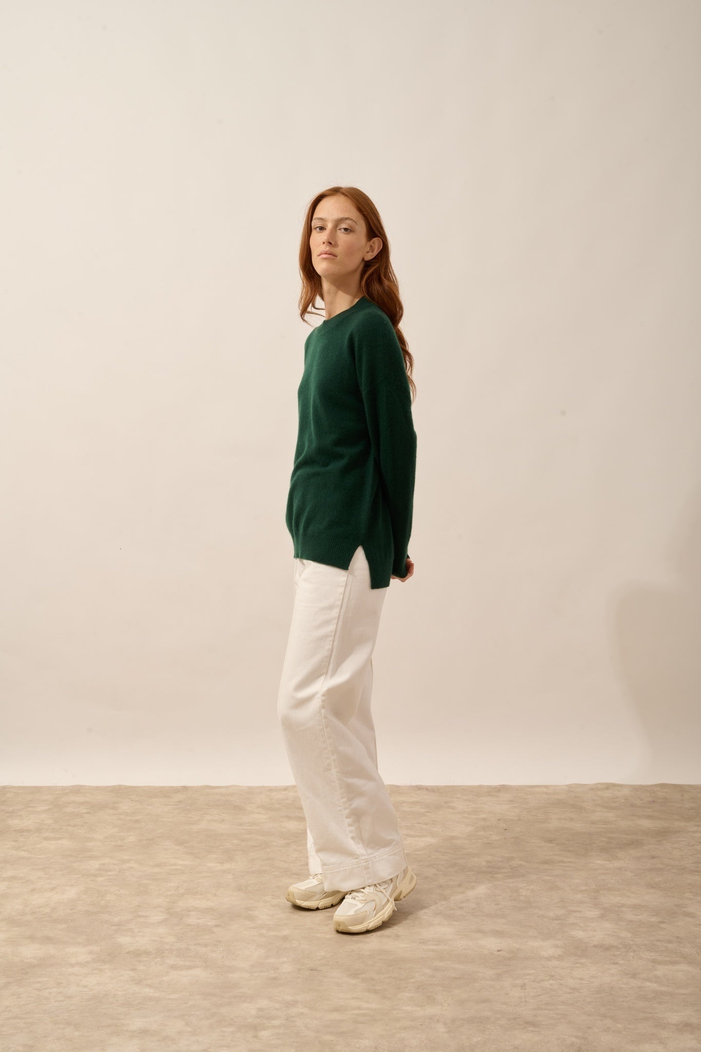 JOSPE pull col rond cyprès