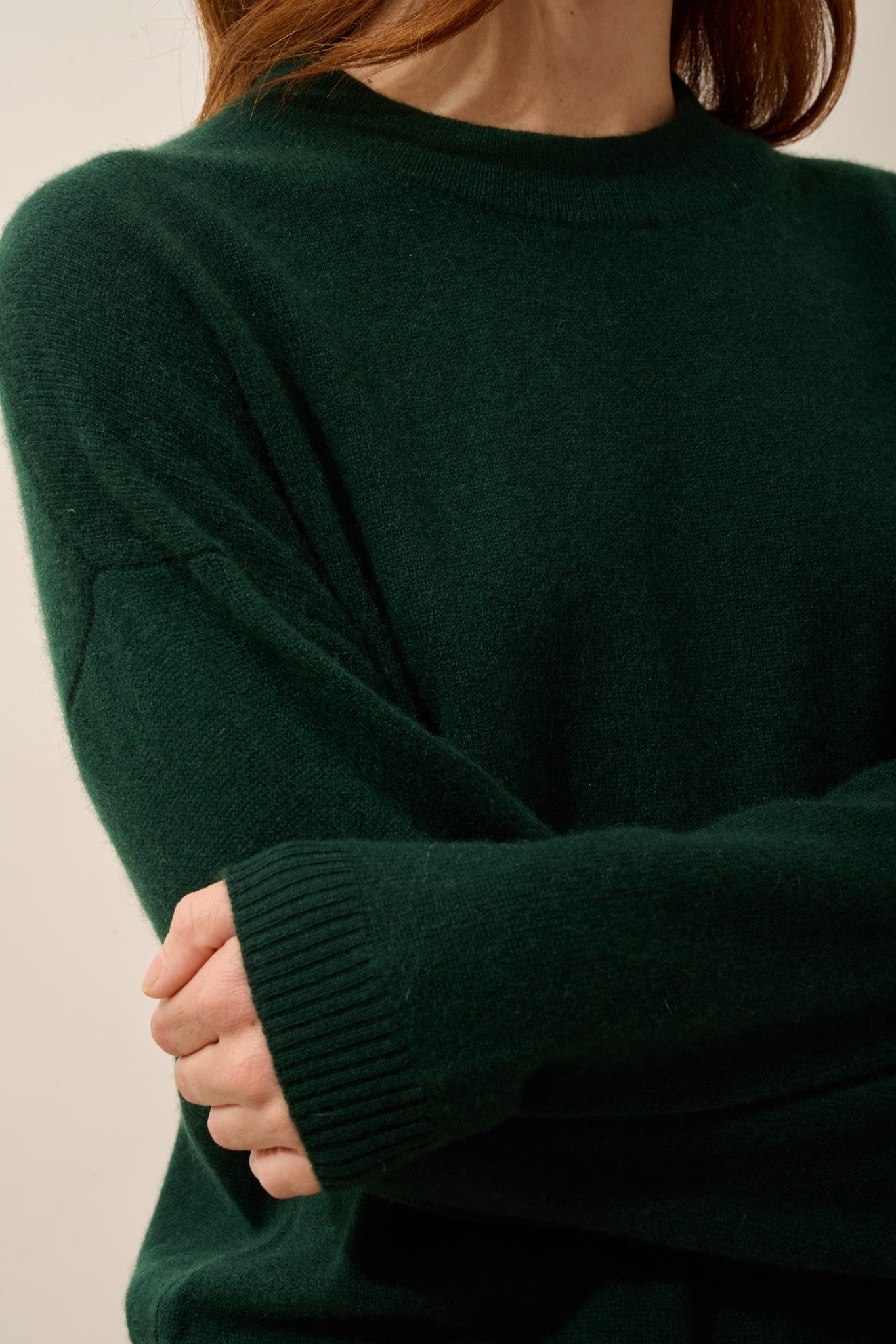 jospe pull col rond cyprès