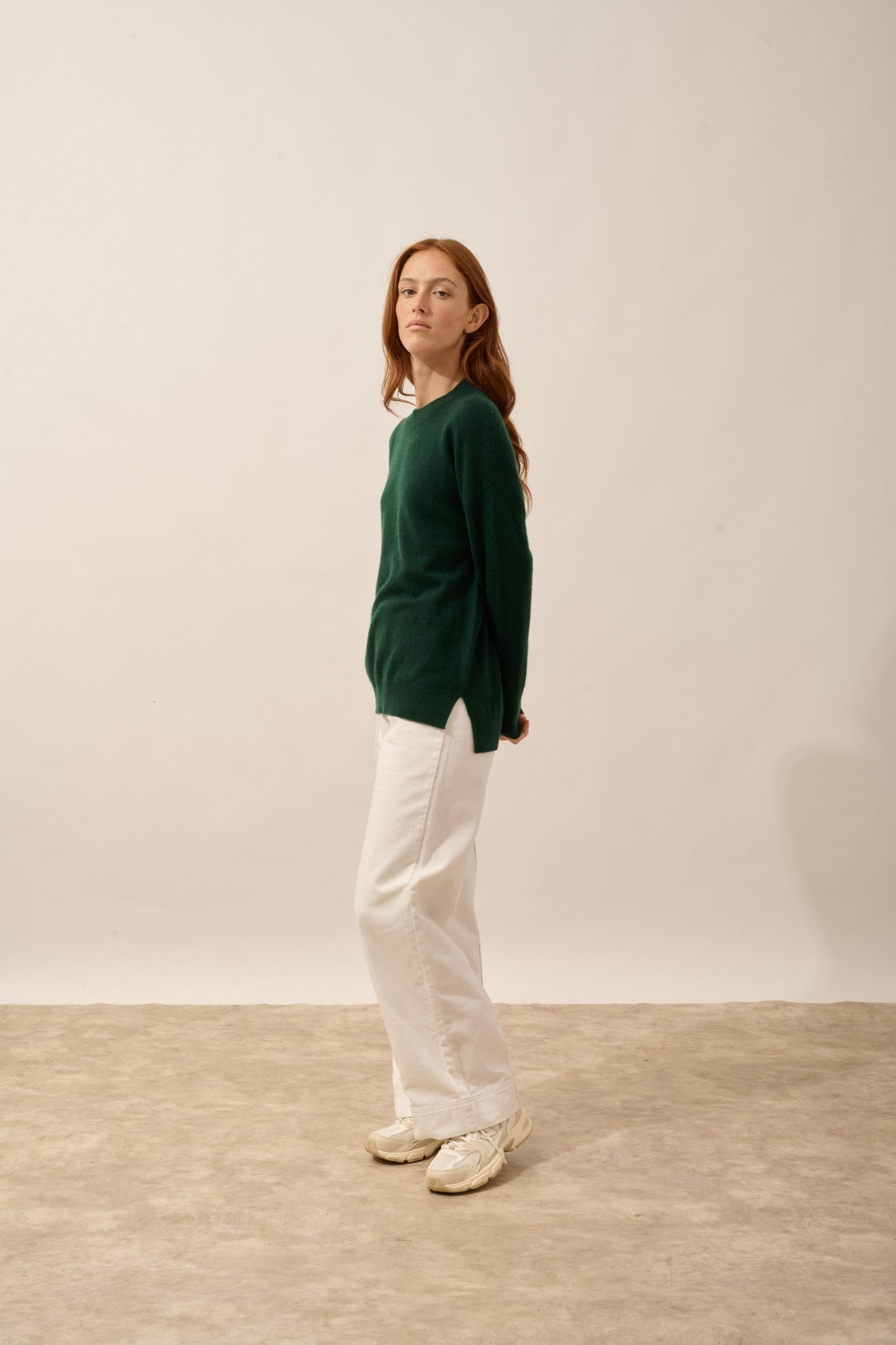 jospe pull col rond cyprès