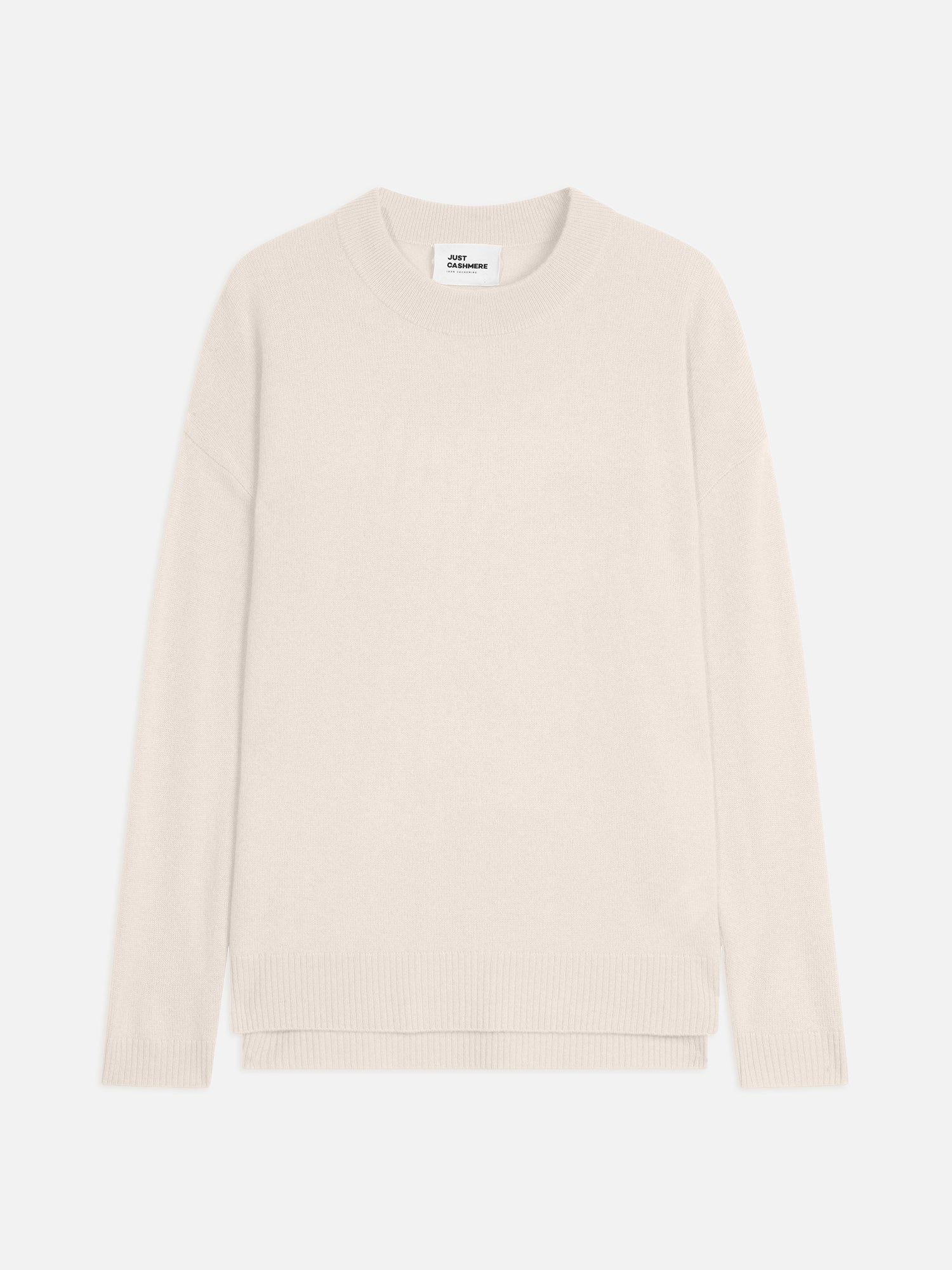 JOSPE round-neck sweater ivory