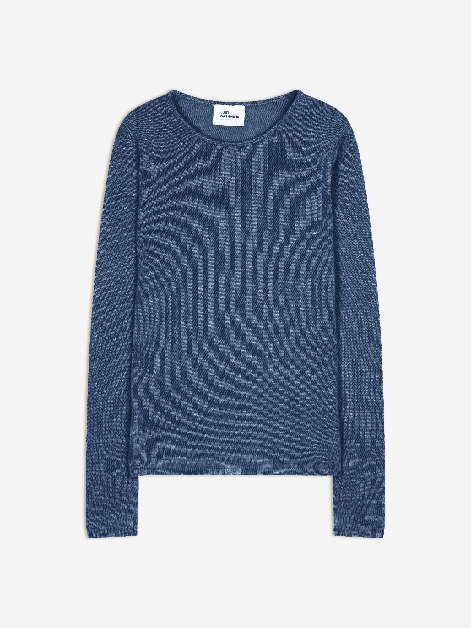 JOYCE round-neck sweater denim blue