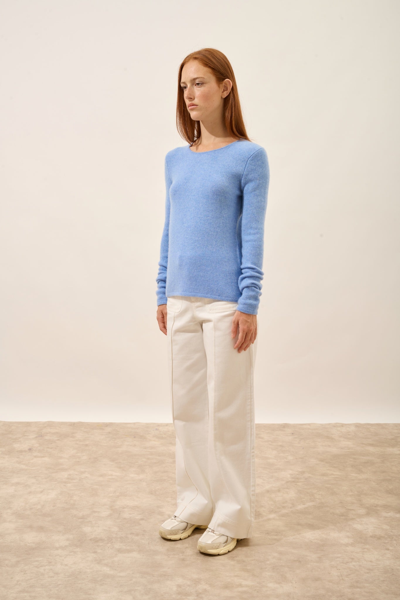 JOYCE pull col rond sky