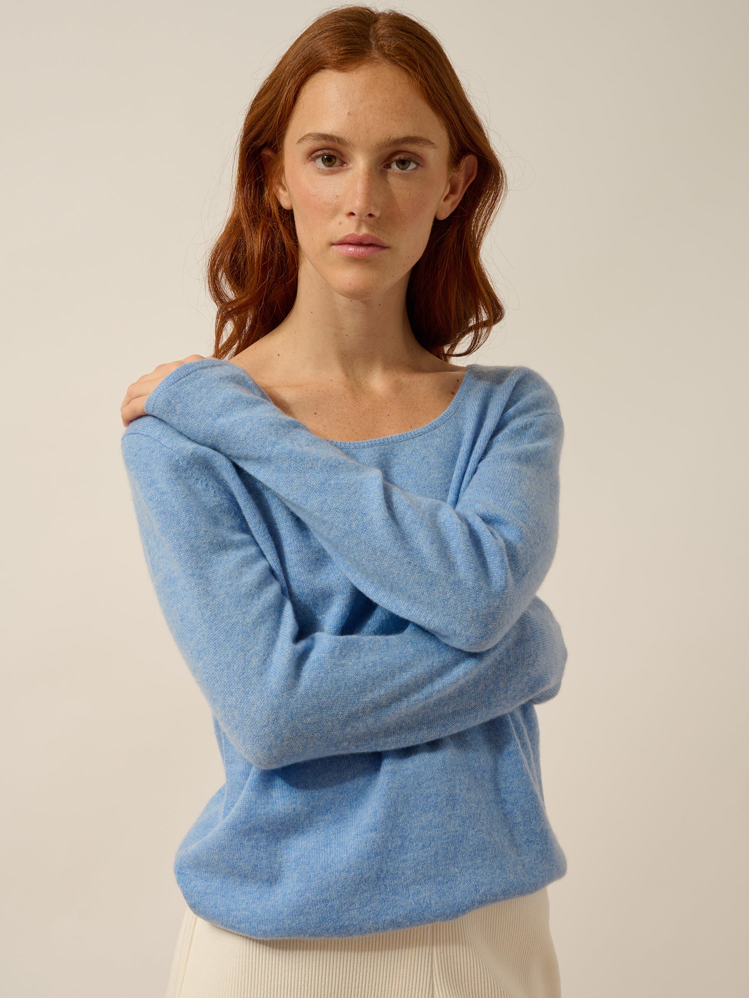 FIONA pull col bateau sky