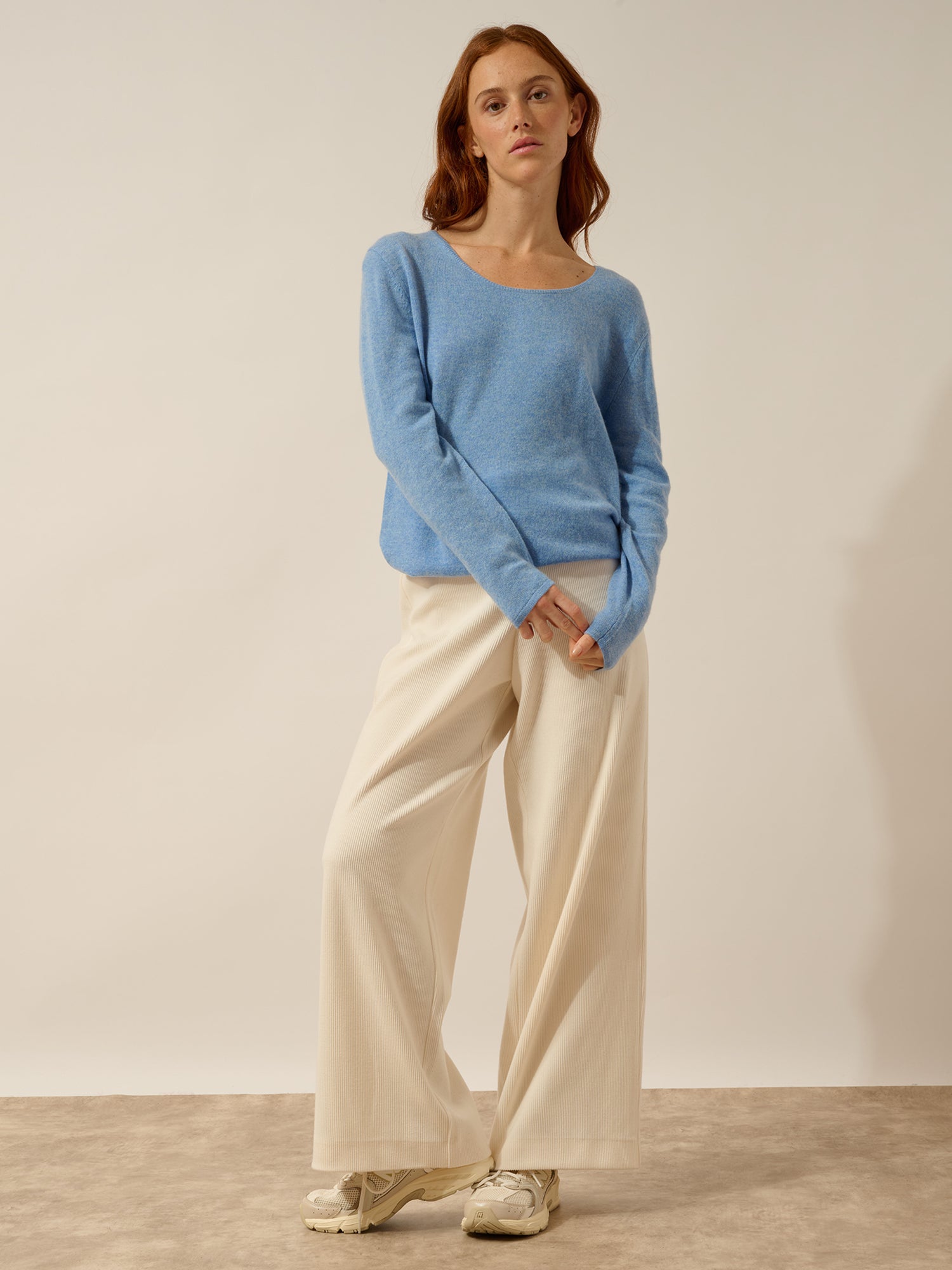 FIONA pull col bateau sky