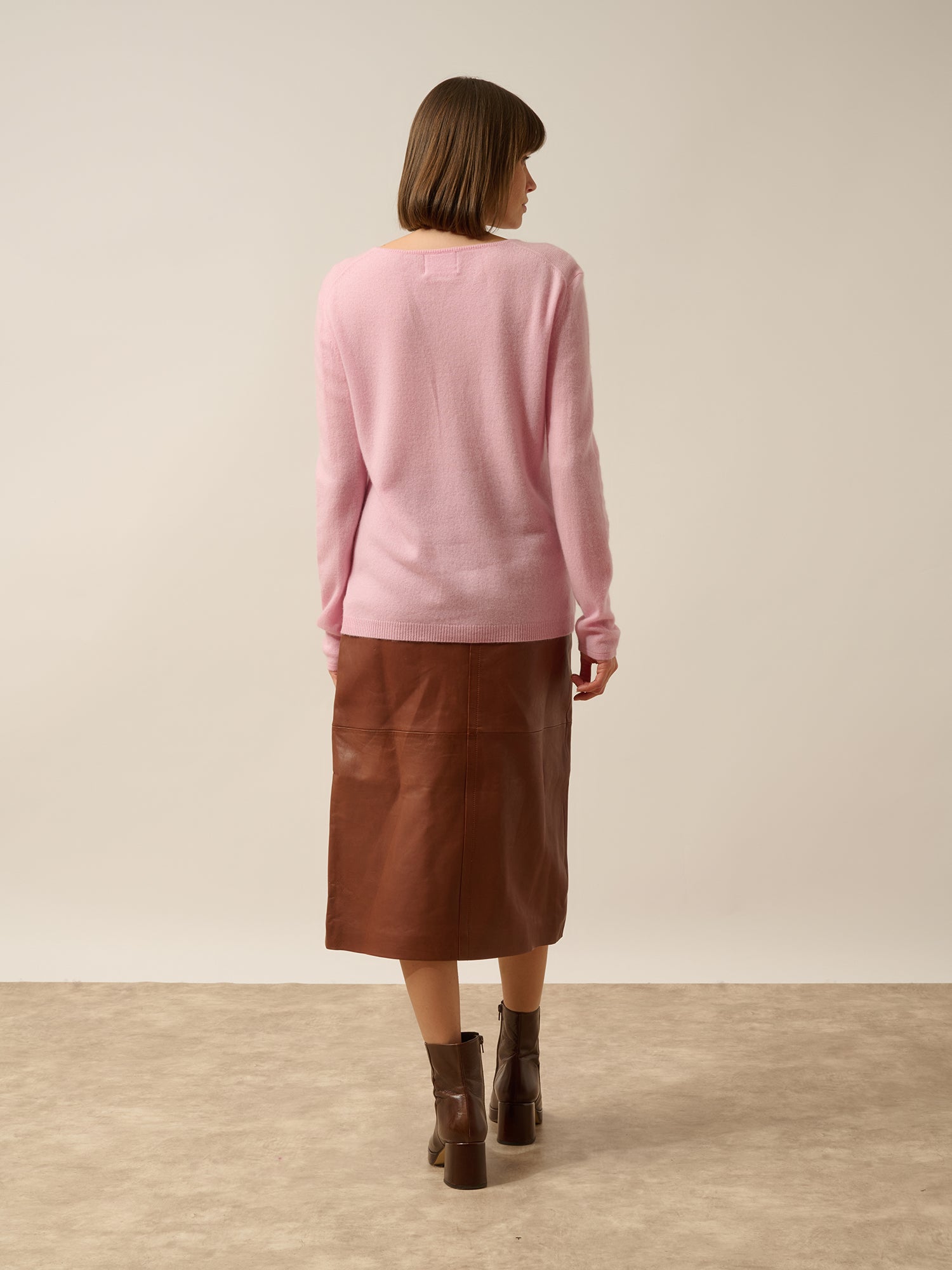 FIONA pull col bateau dragée