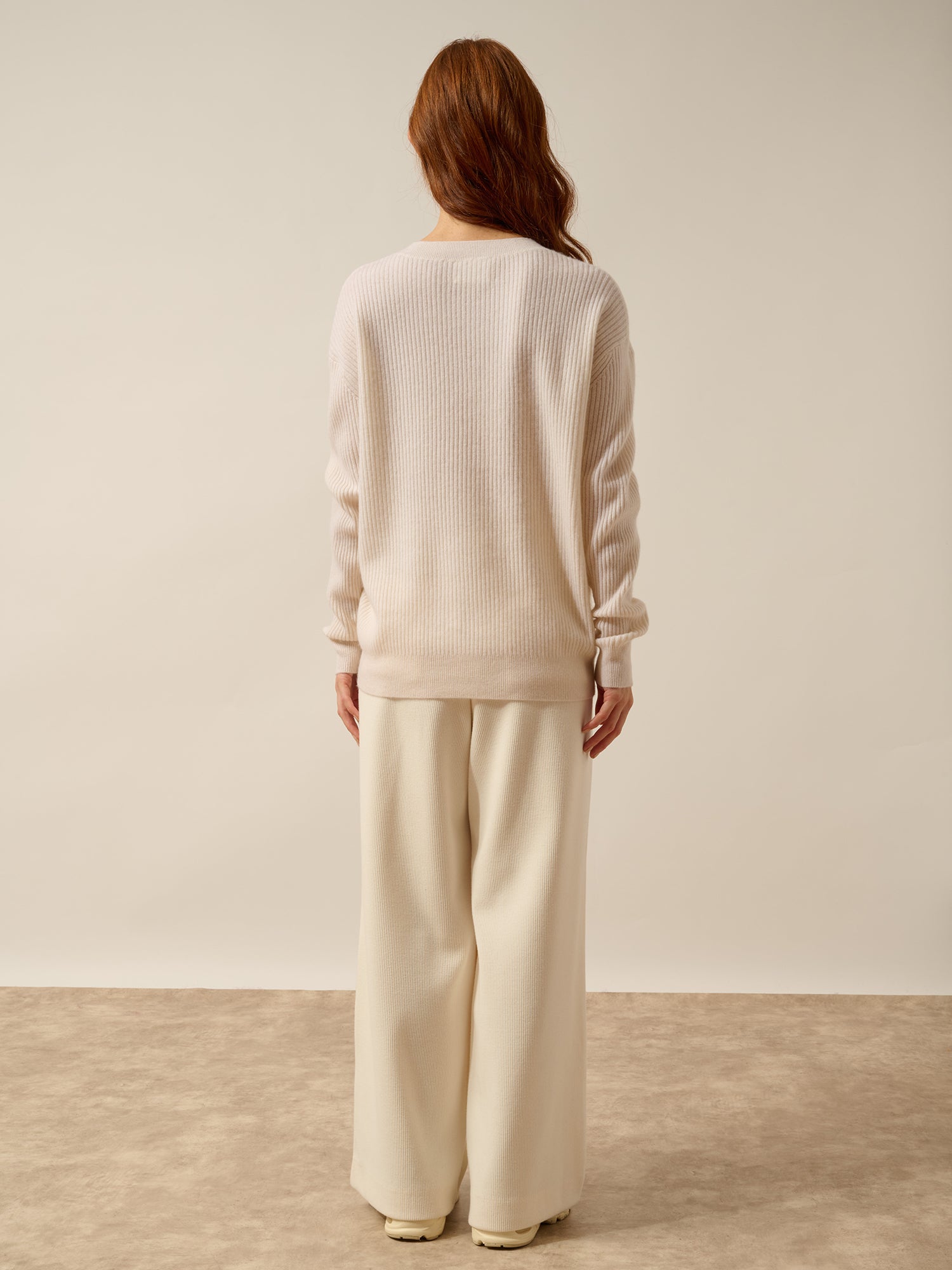 CHARLINE pull col rond neige