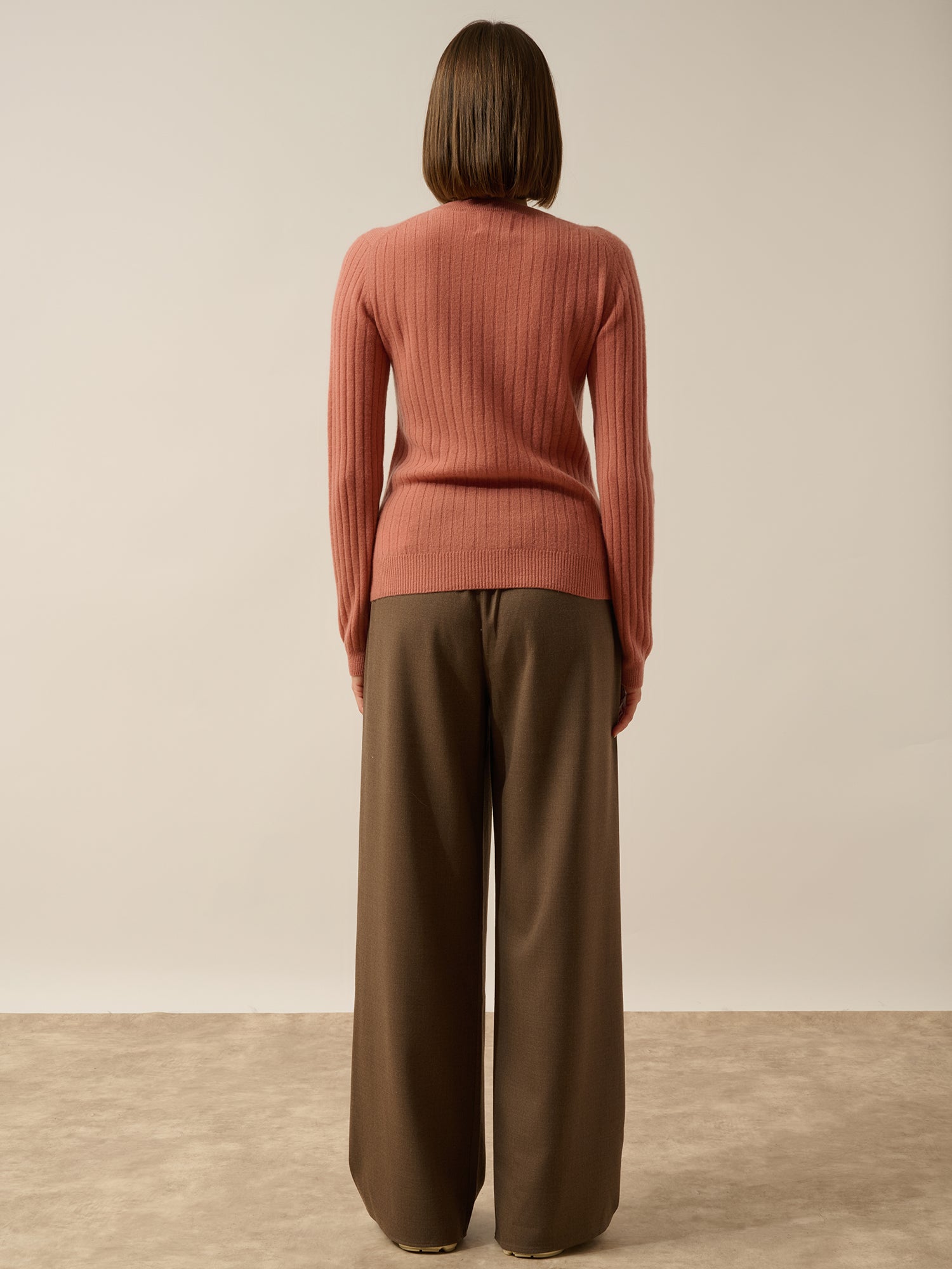 AVANA pull col rond dahlia