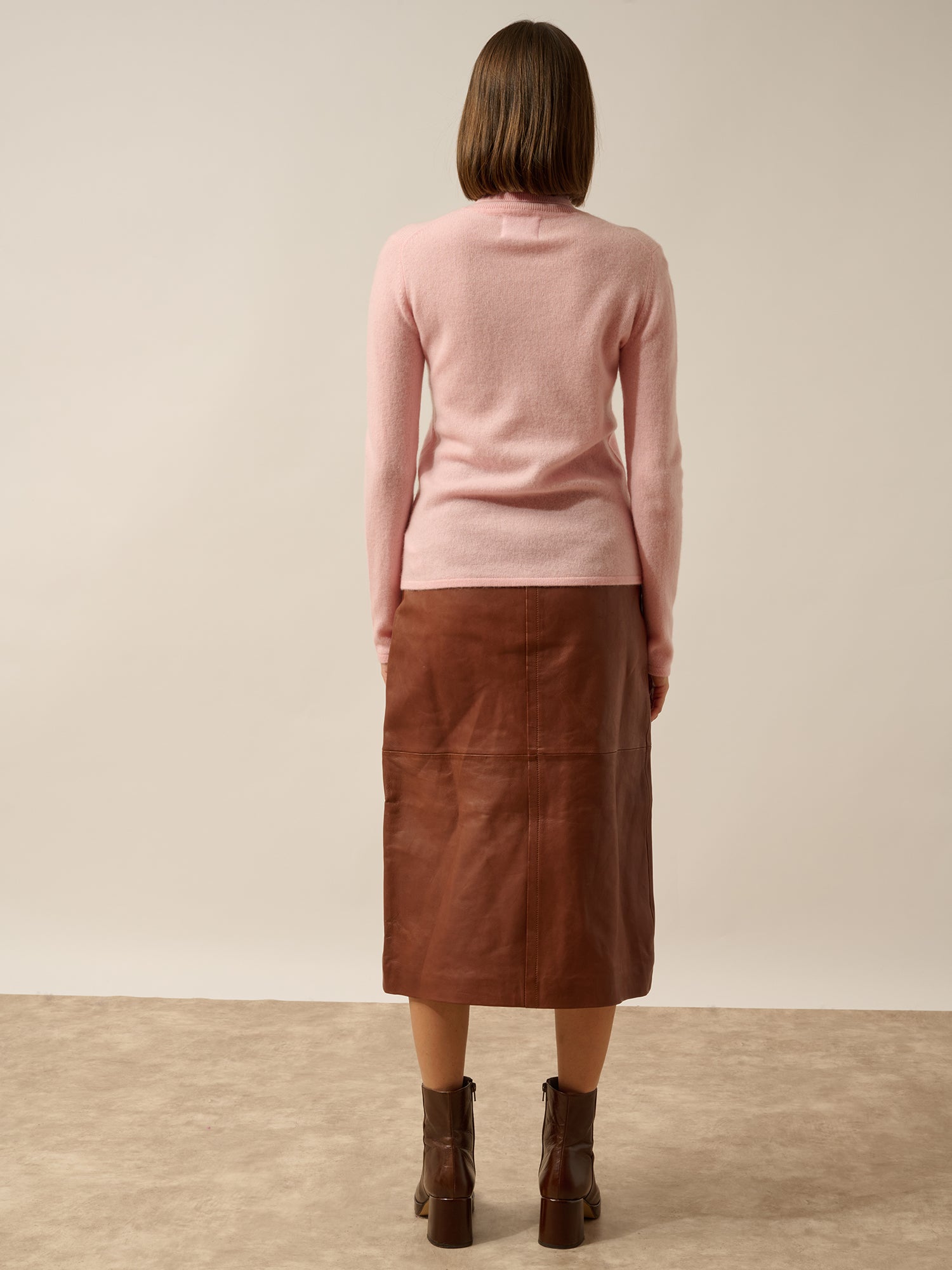 AVA pull col roulé ballerine