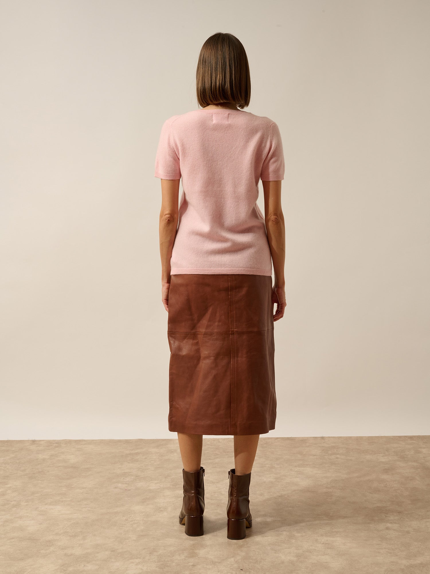 GLAMIS t-shirt col v ballerine