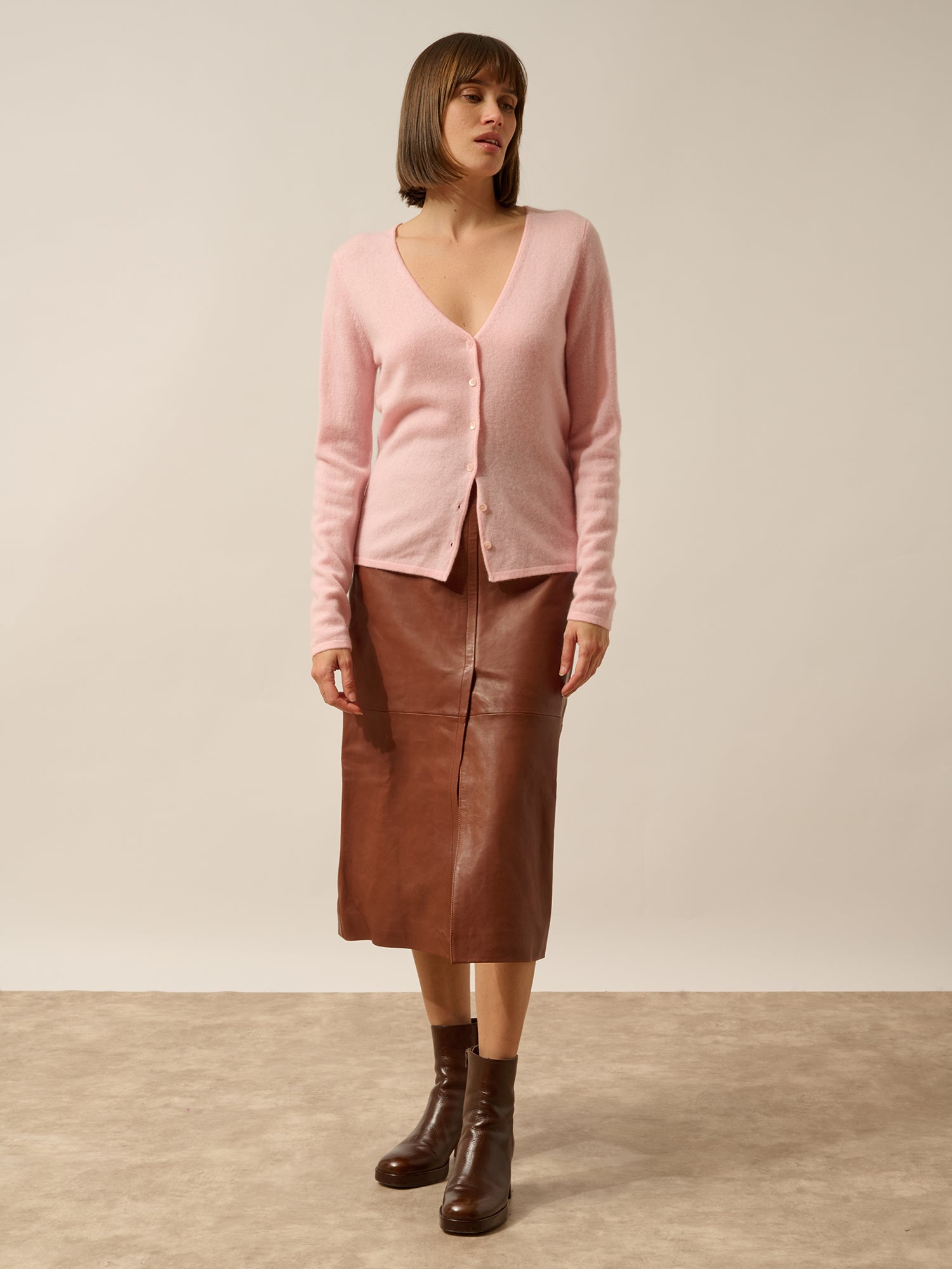 NORMA cardigan col v ballerine