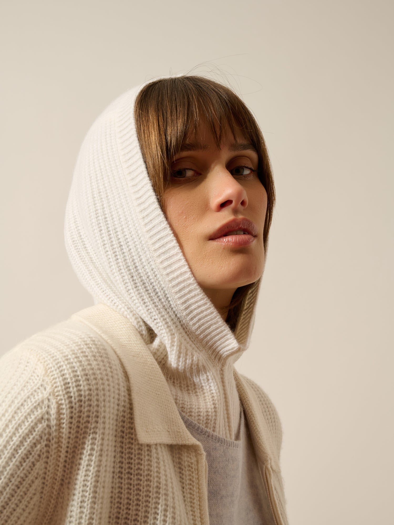 EVELINE cagoule 4 fils neige